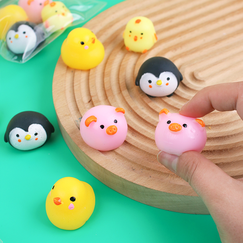 小鼻噶捏捏乐儿童玩具小红书爆款TPR软料捏捏乐动物造型 详情6