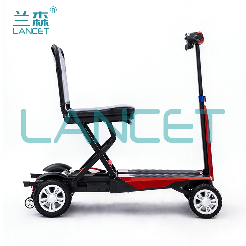 电动车老年椅老人代步车wheelchair可折叠轻便四轮椅电动轮椅详情2
