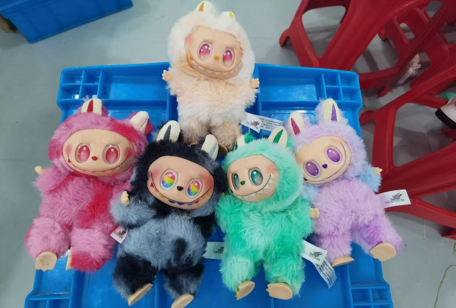 Blind box Bubble Mart blind bag box fabric Specification image