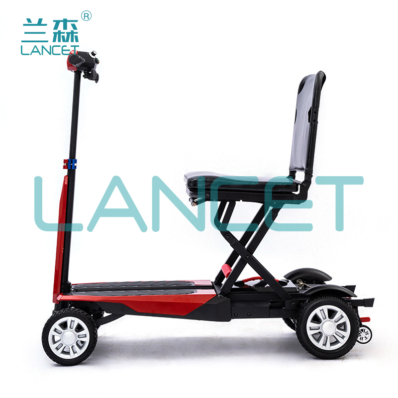 电动车老年椅老人代步车wheelchair可折叠轻便四轮椅电动轮椅