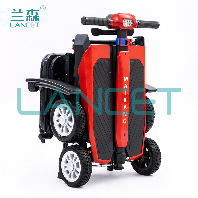 电动车老年椅老人代步车wheelchair可折叠轻便四轮椅电动轮椅详情6