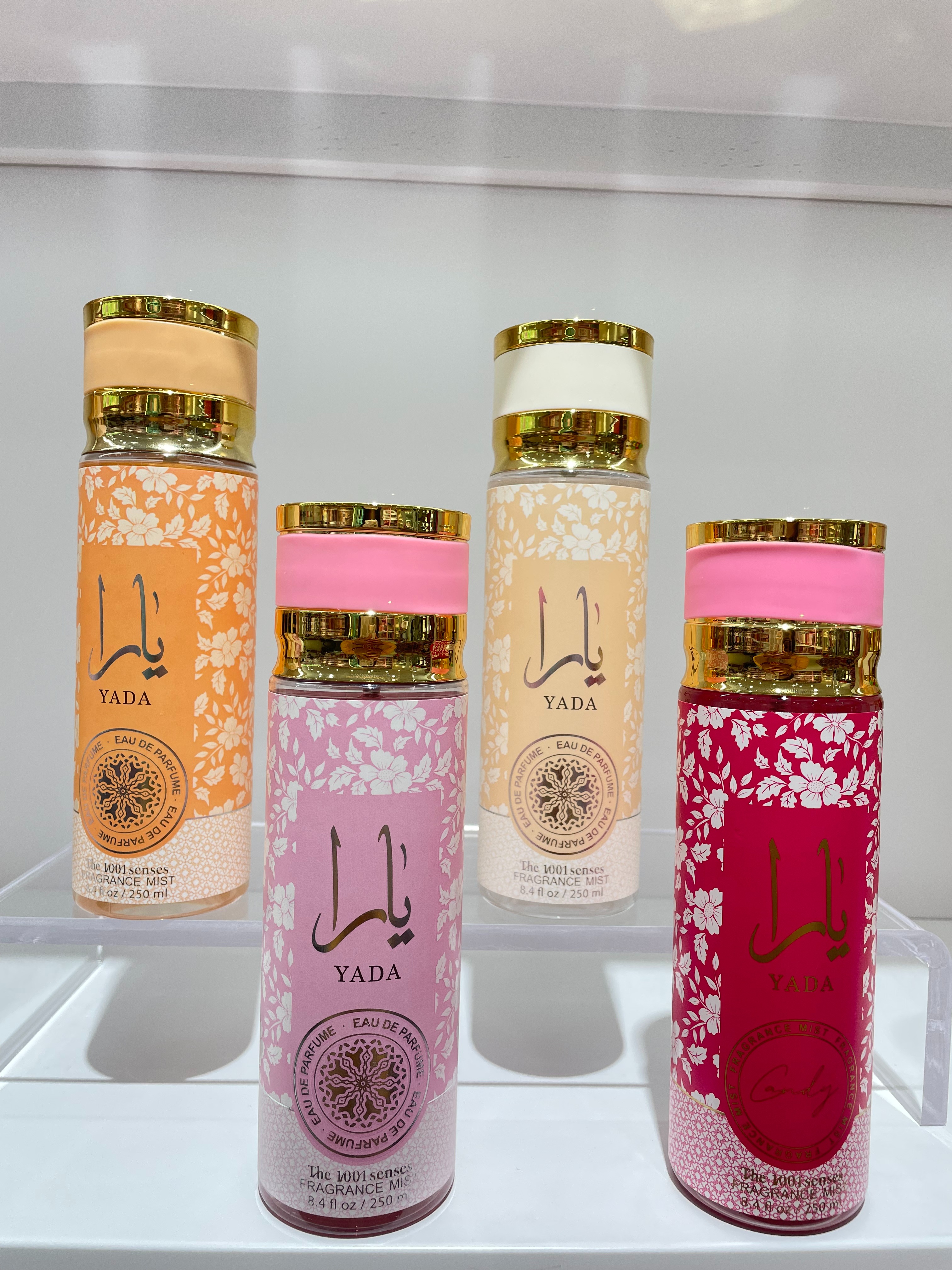 芳香身体喷雾 New 跨境爆款 EAU DE PARFUME 250ML/8.4fl oz Fragrance Mist产品图