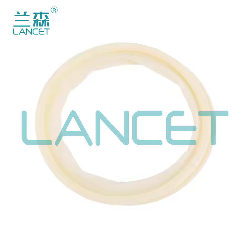 فاتح أسنان مطاطي من طراز O لفتحة فم مطاطية زرقاء وبيضاء مغلفة بالمطاط Application Scenario