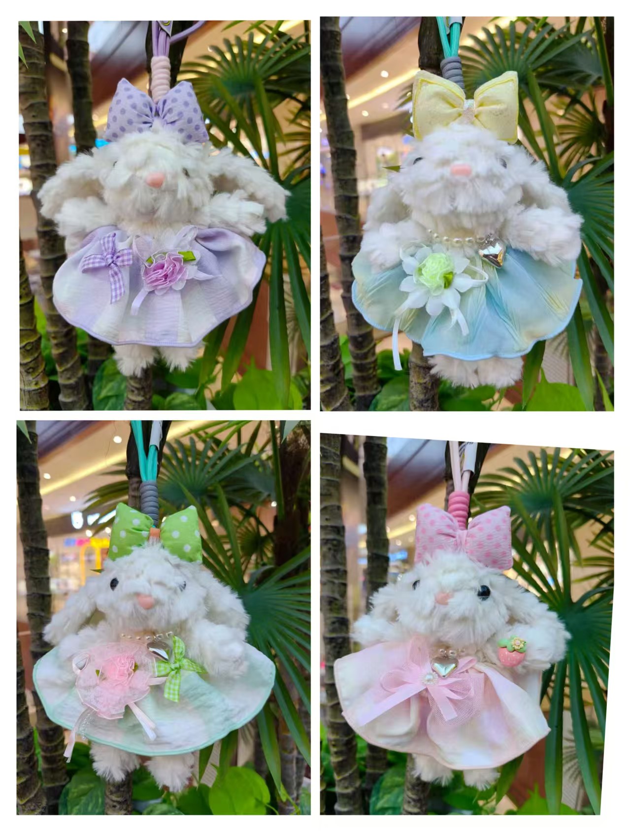 Rabbit pendants, cute, adorable rabbits Item Picture