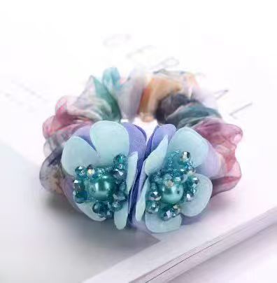 Accessory hair bands, large intestine hair bands