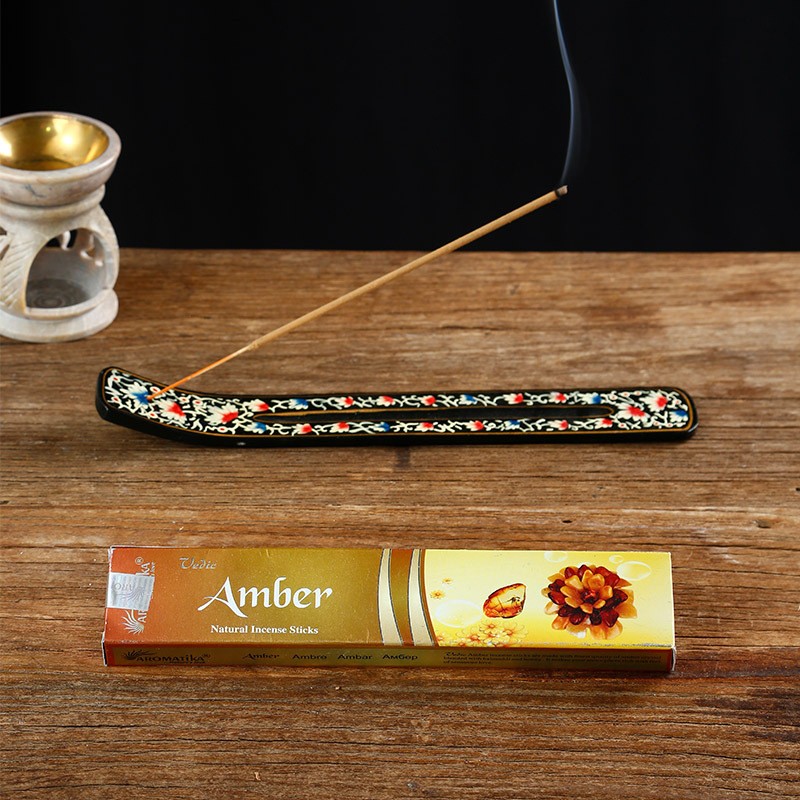Aromatika Vedic系列天然印度香 能量线香 清新空气熏香小盒批发细节图
