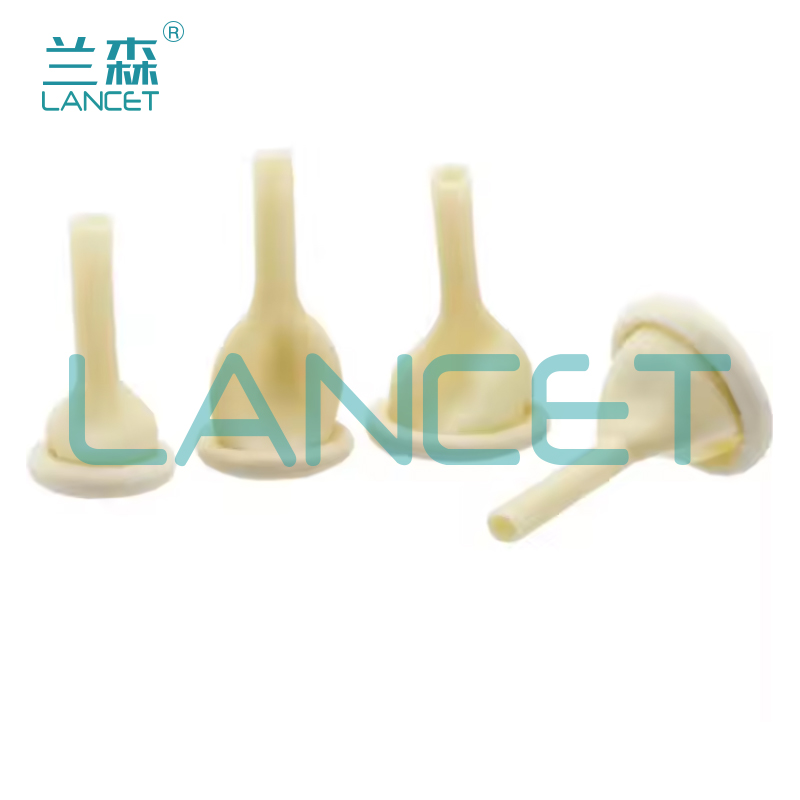 Latex urinary catheter, disposable male atrophy 35mm - 40mm, bed urination catcher, elderly bed urination catheter pic 5