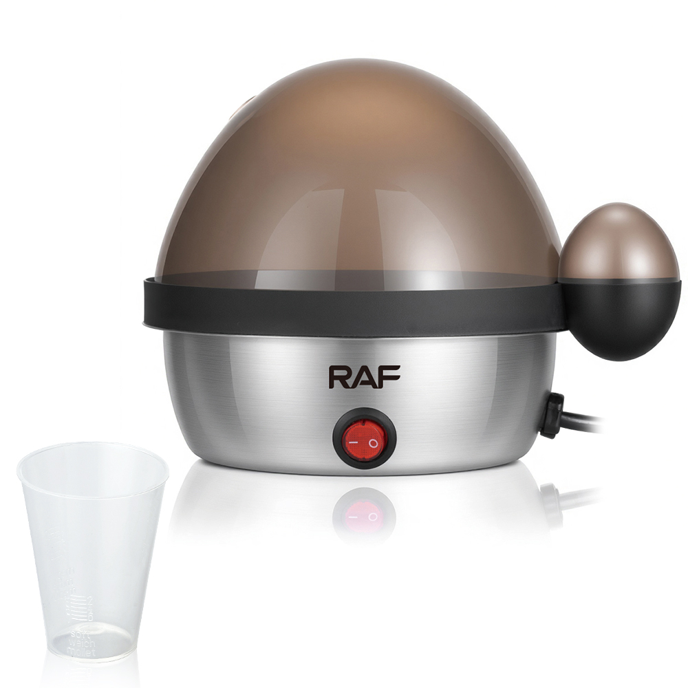 RAF European standard egg cooker, fully automatic household multi-functional egg steaming wonder, soft-boiled egg, hot spring egg breakfast machine Item Picture