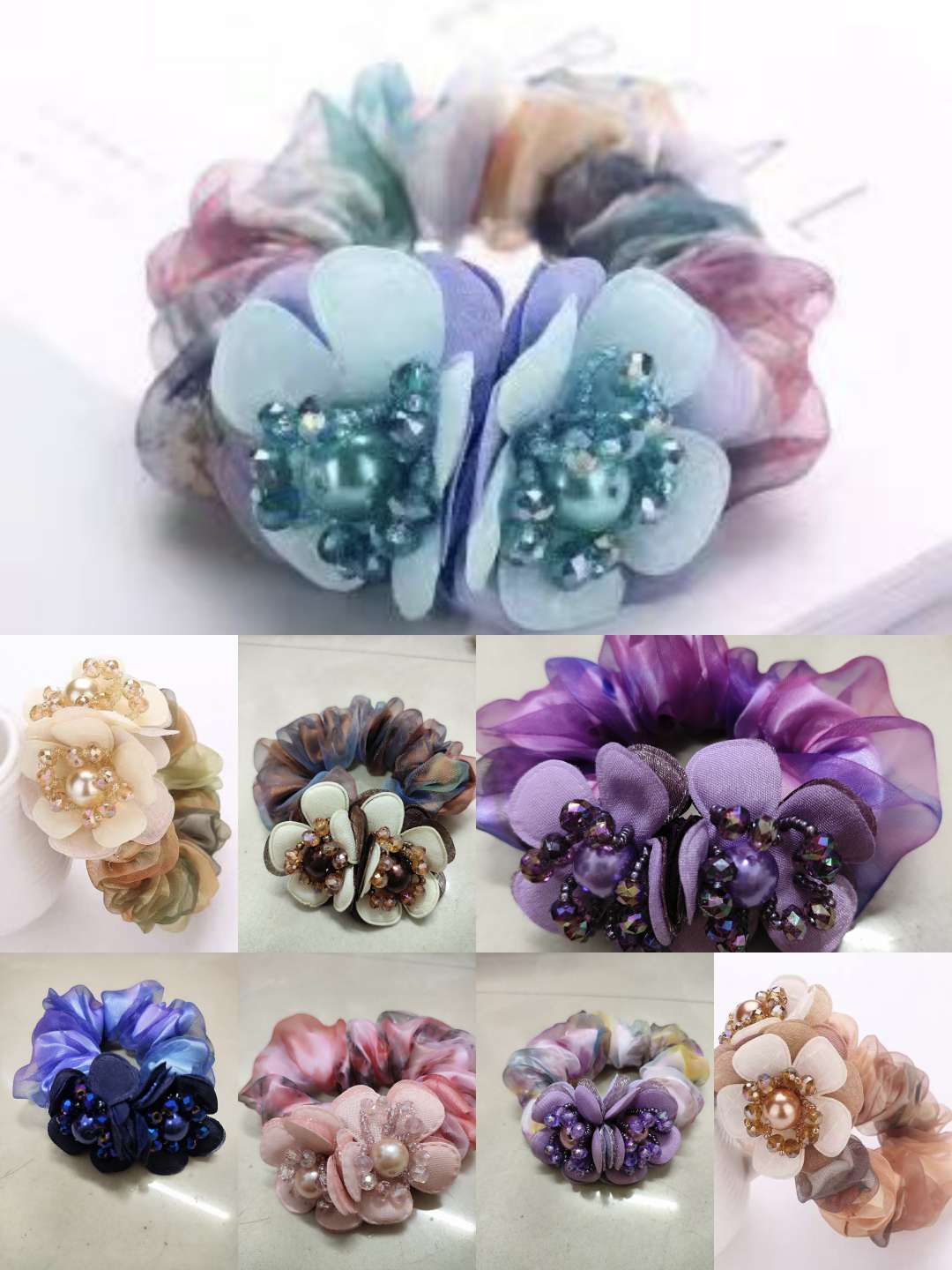 Accessory hair bands, large intestine hair bands detail image 11