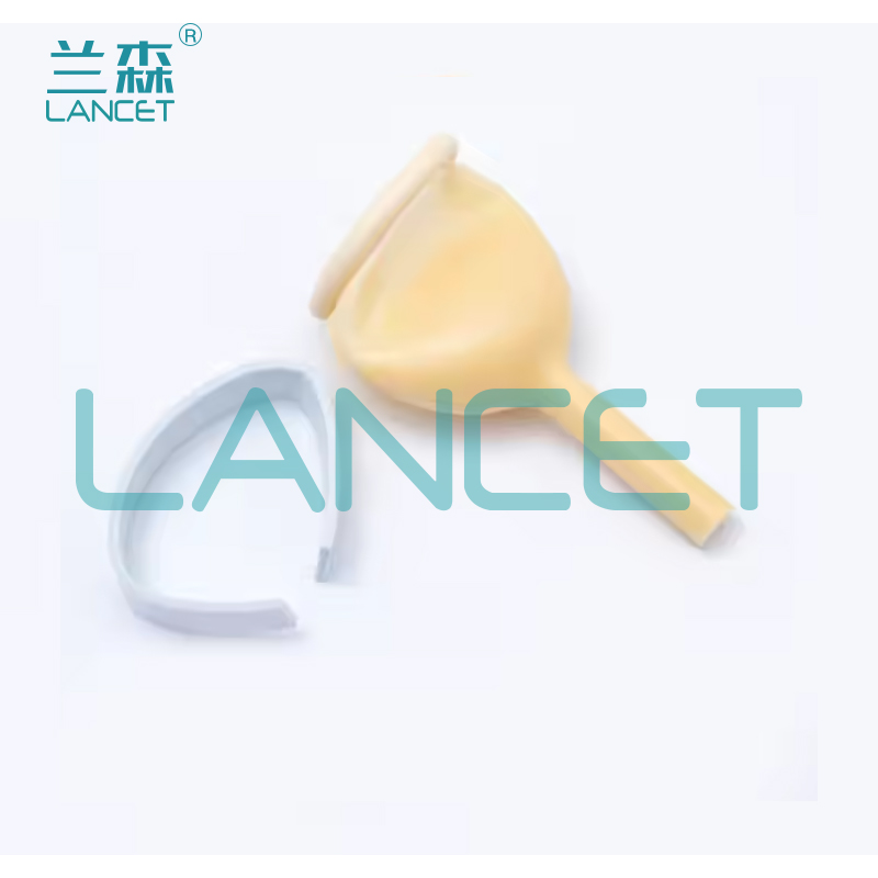 Disposable latex urinary catheter for men, 25mm / 30mm, urinary catheter for elderly bedrest urinals Application Scenario