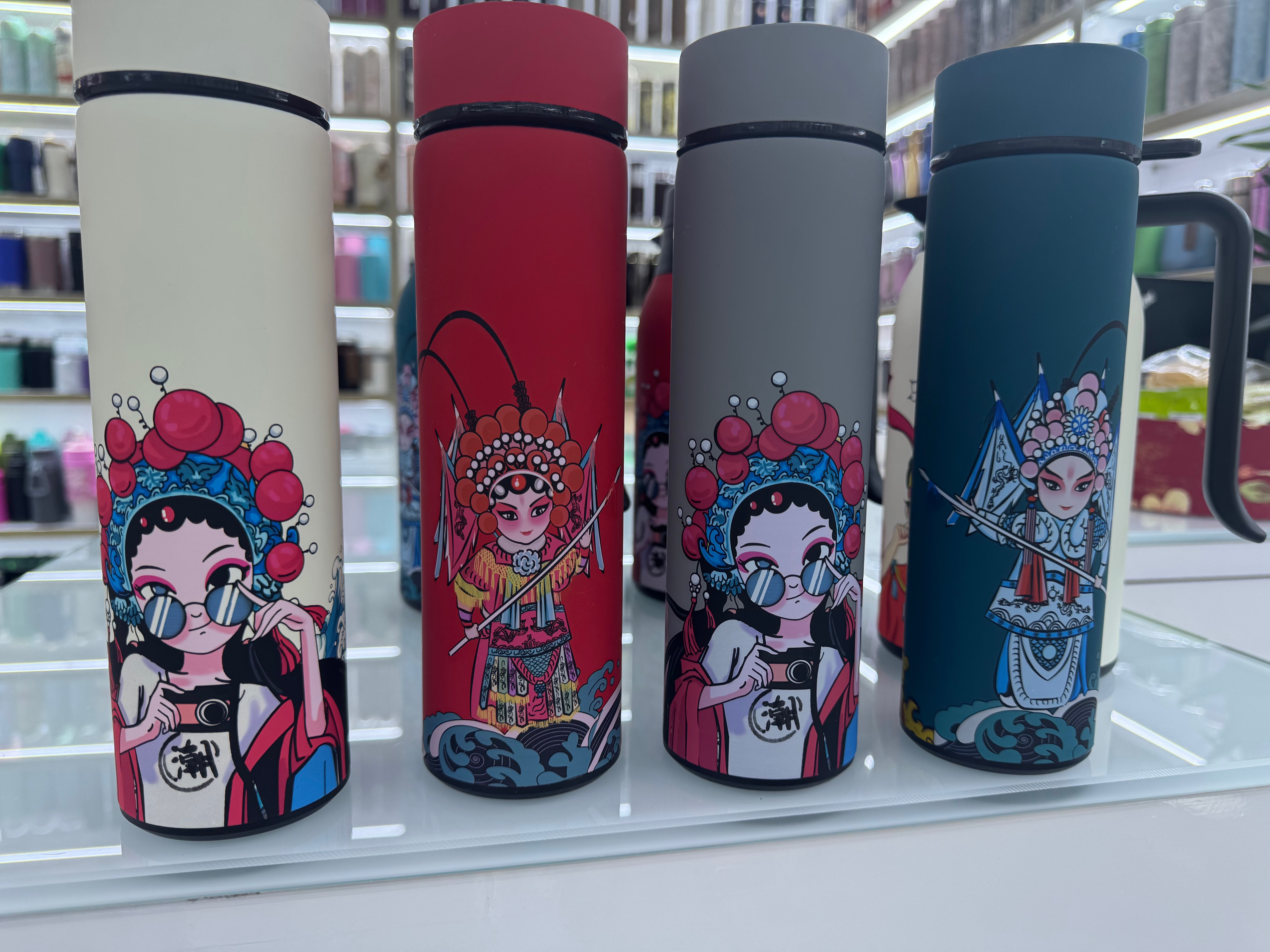 不锈钢保温杯国潮保温杯