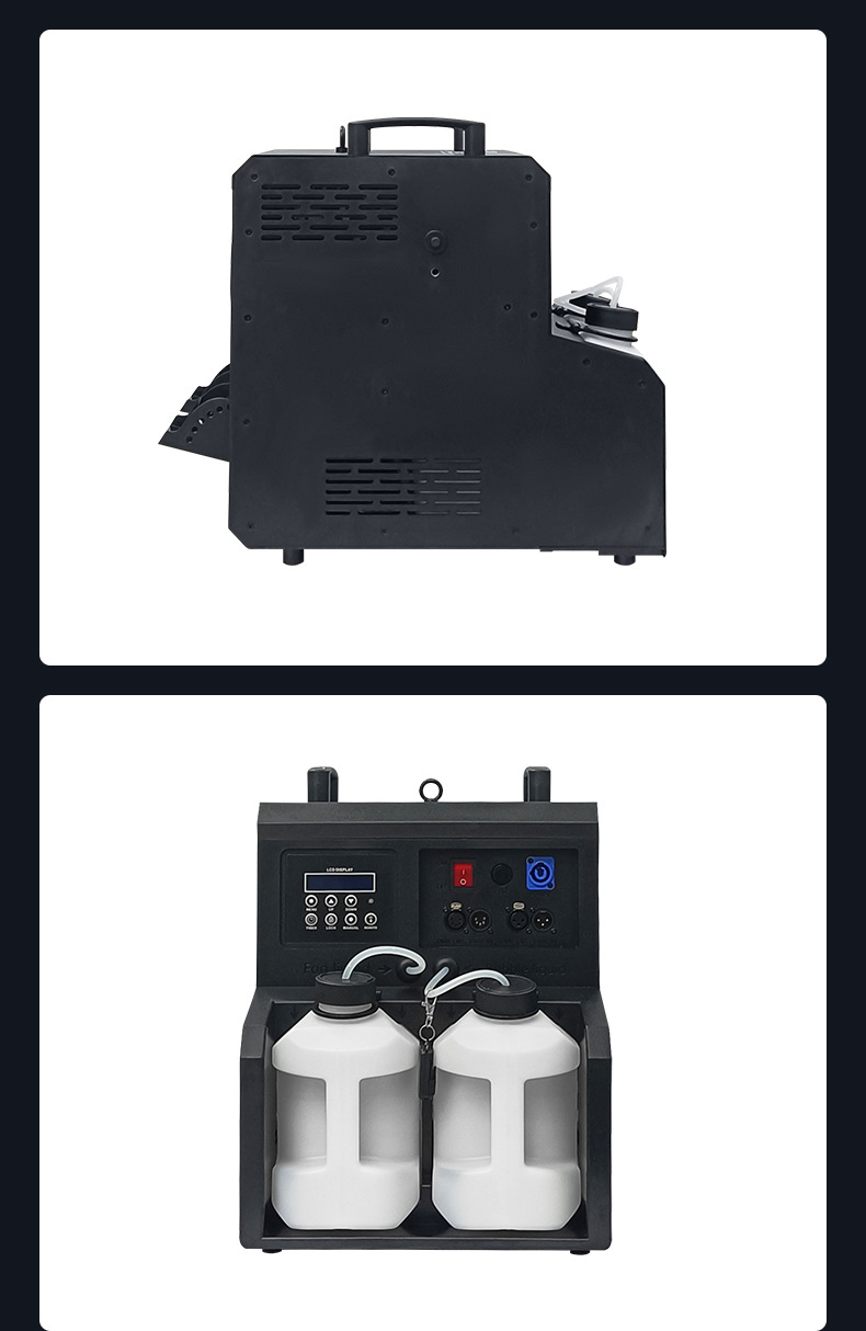 LED烟雾泡泡机喷气式双轮双孔防水雾泡机酒吧舞台婚礼庆典大型演出特效氛围道具吹泡泡机高品质引流商用大功率烟泡效果详情4