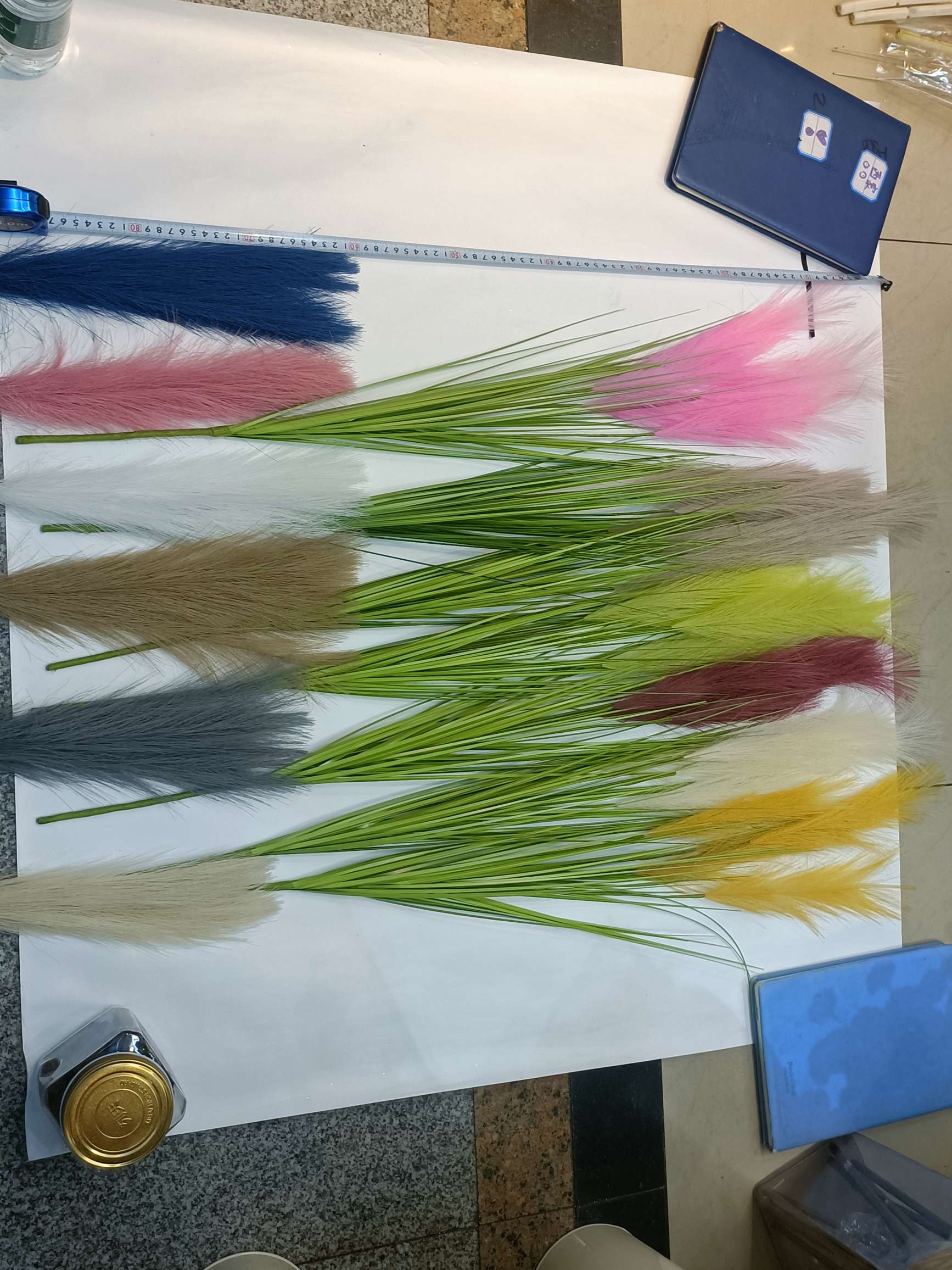 毛线花束小花束毛线花针织仿真荷花发光干花束毛线花针织小花束产品图