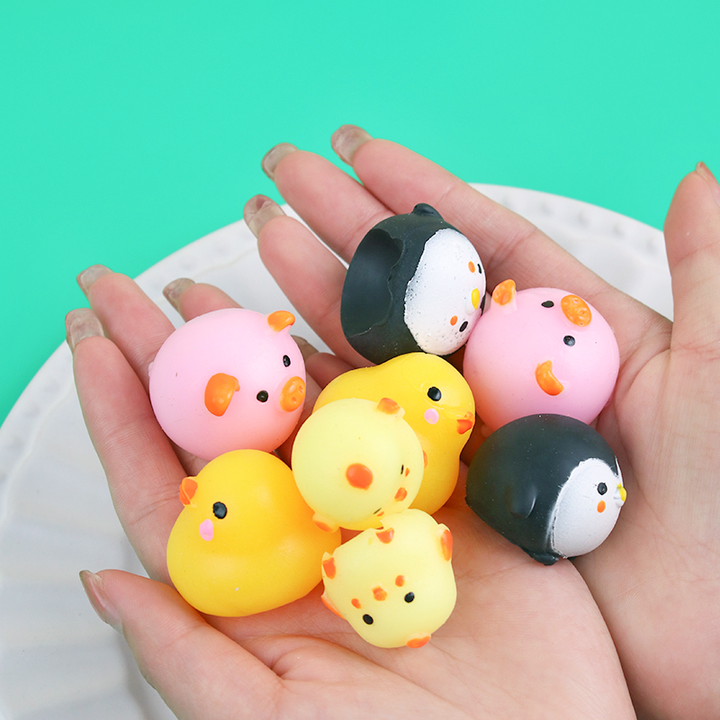 小鼻噶捏捏乐儿童玩具小红书爆款TPR软料捏捏乐动物造型 详情1