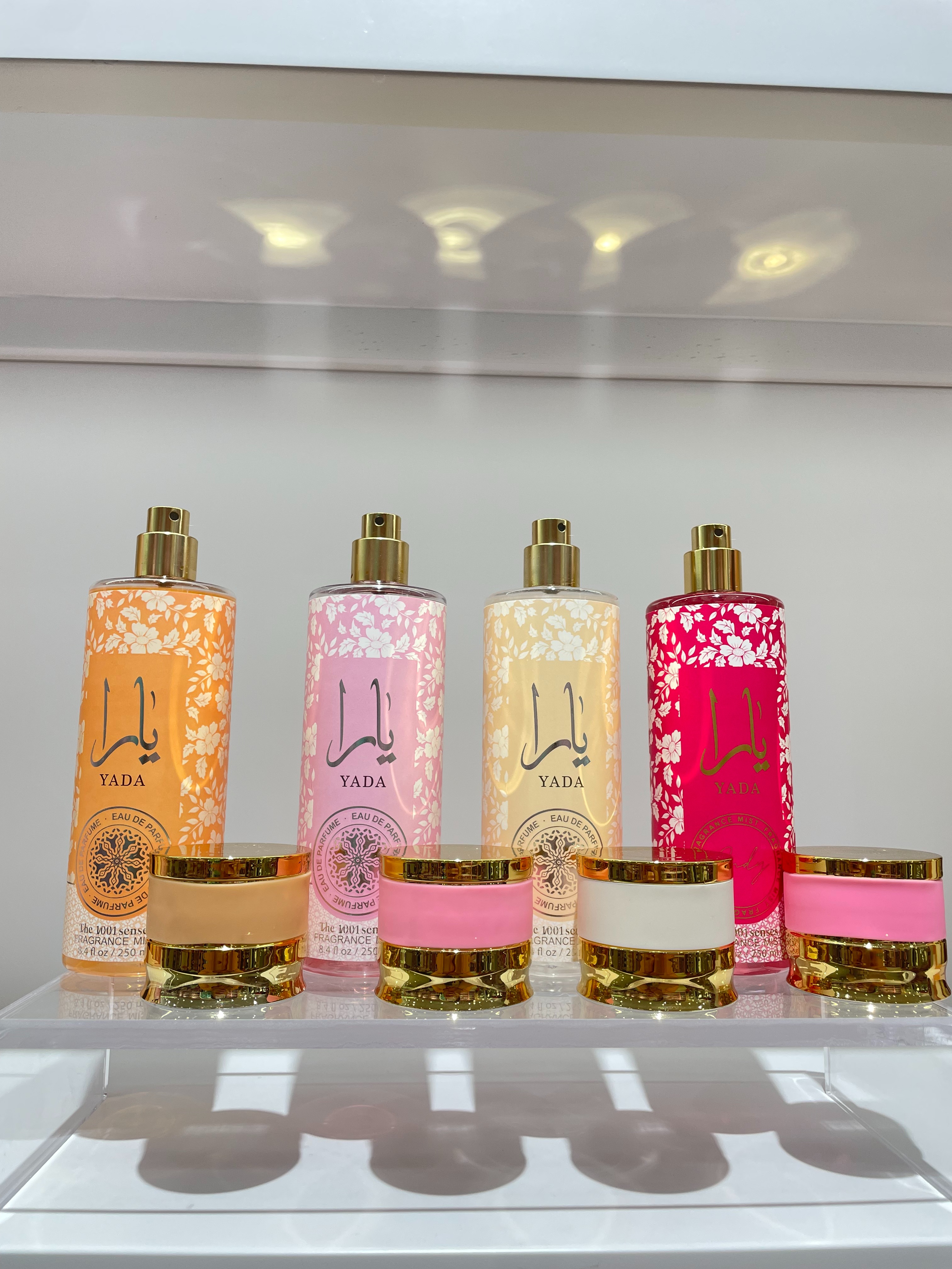 芳香身体喷雾 跨境爆款  EAU DE PARFUME   250ML/8.4fl oz Fragrance Mist产品图