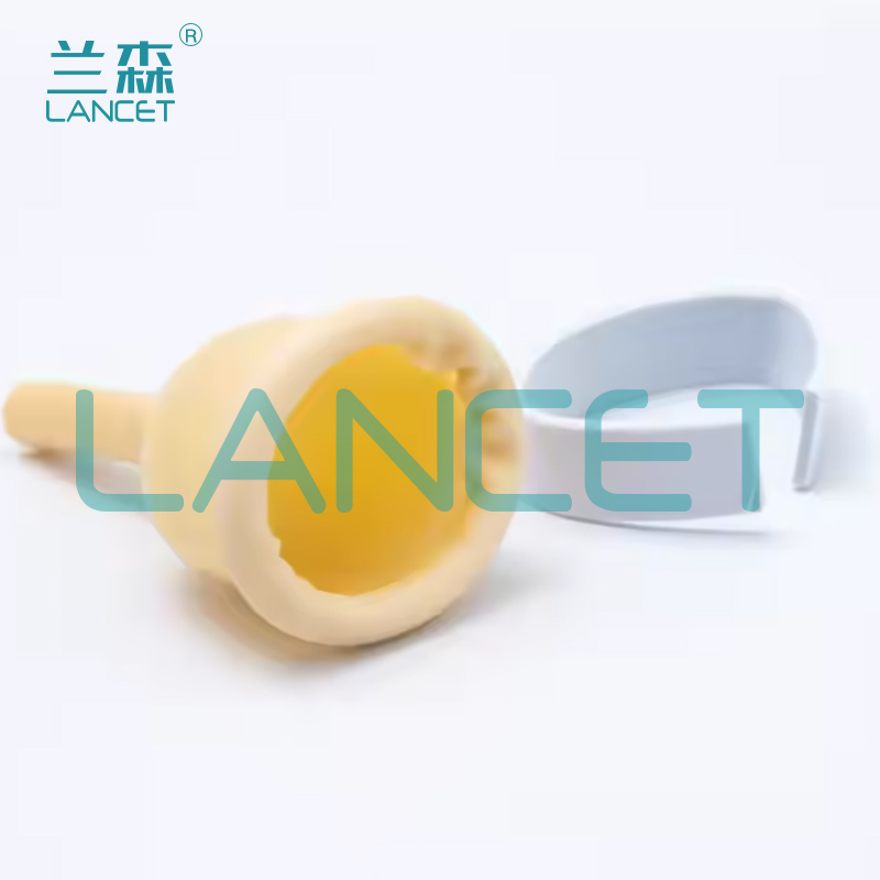 Disposable latex urinary catheter for men, 25mm / 30mm, urinary catheter for elderly bedrest urinals Item Picture