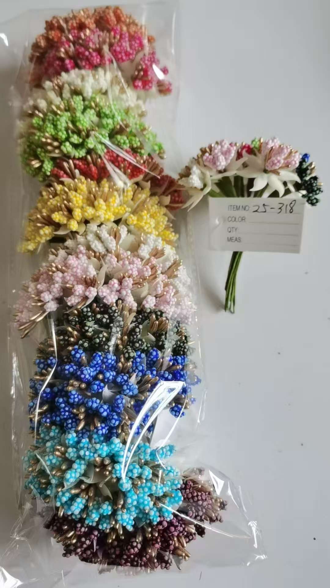 仿真花珠花热销商品珠子花