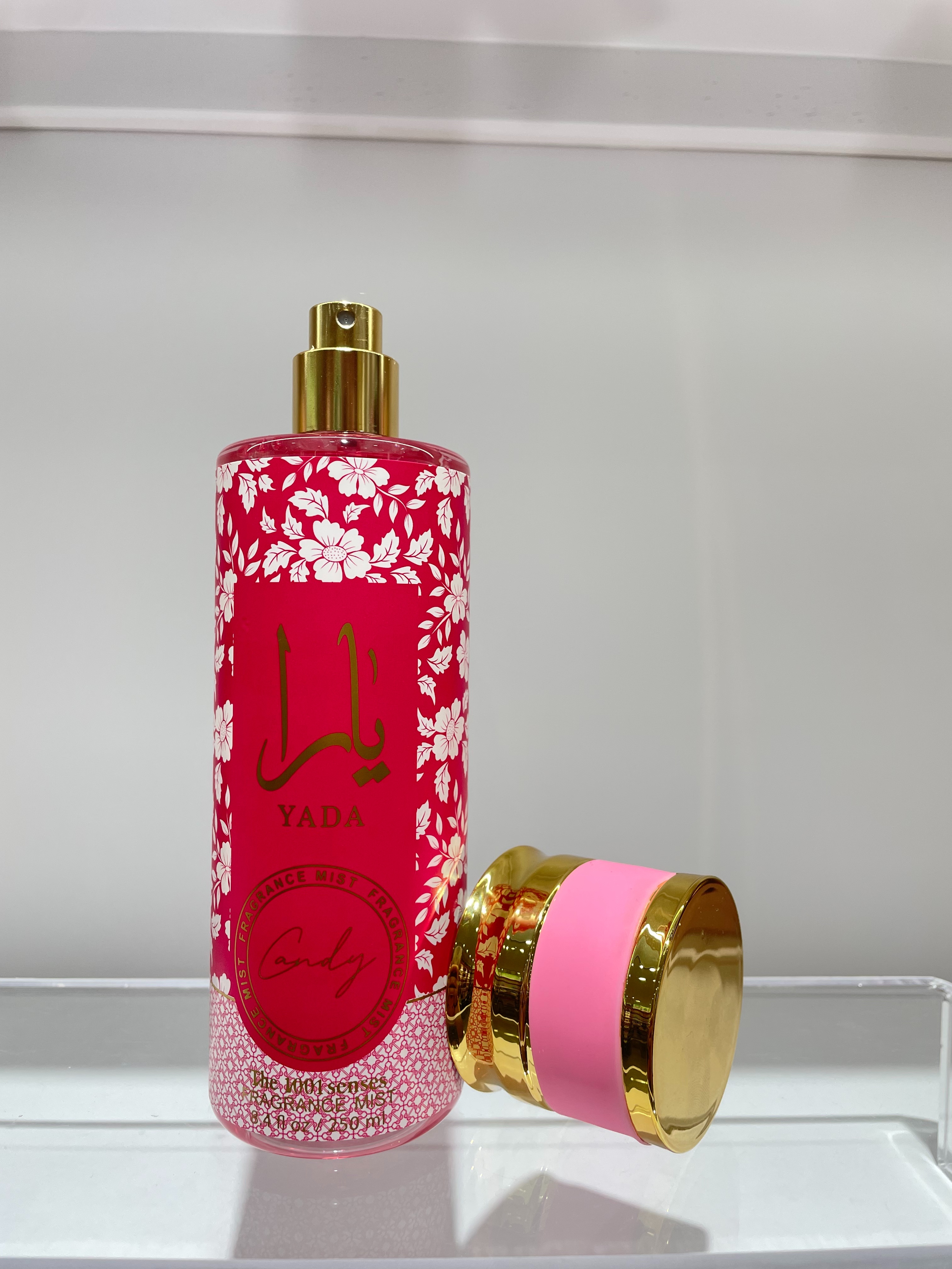 芳香身体喷雾 跨境爆款 NEW EAU DE PARFUME 250ML/8.4fl oz Fragrance Mist