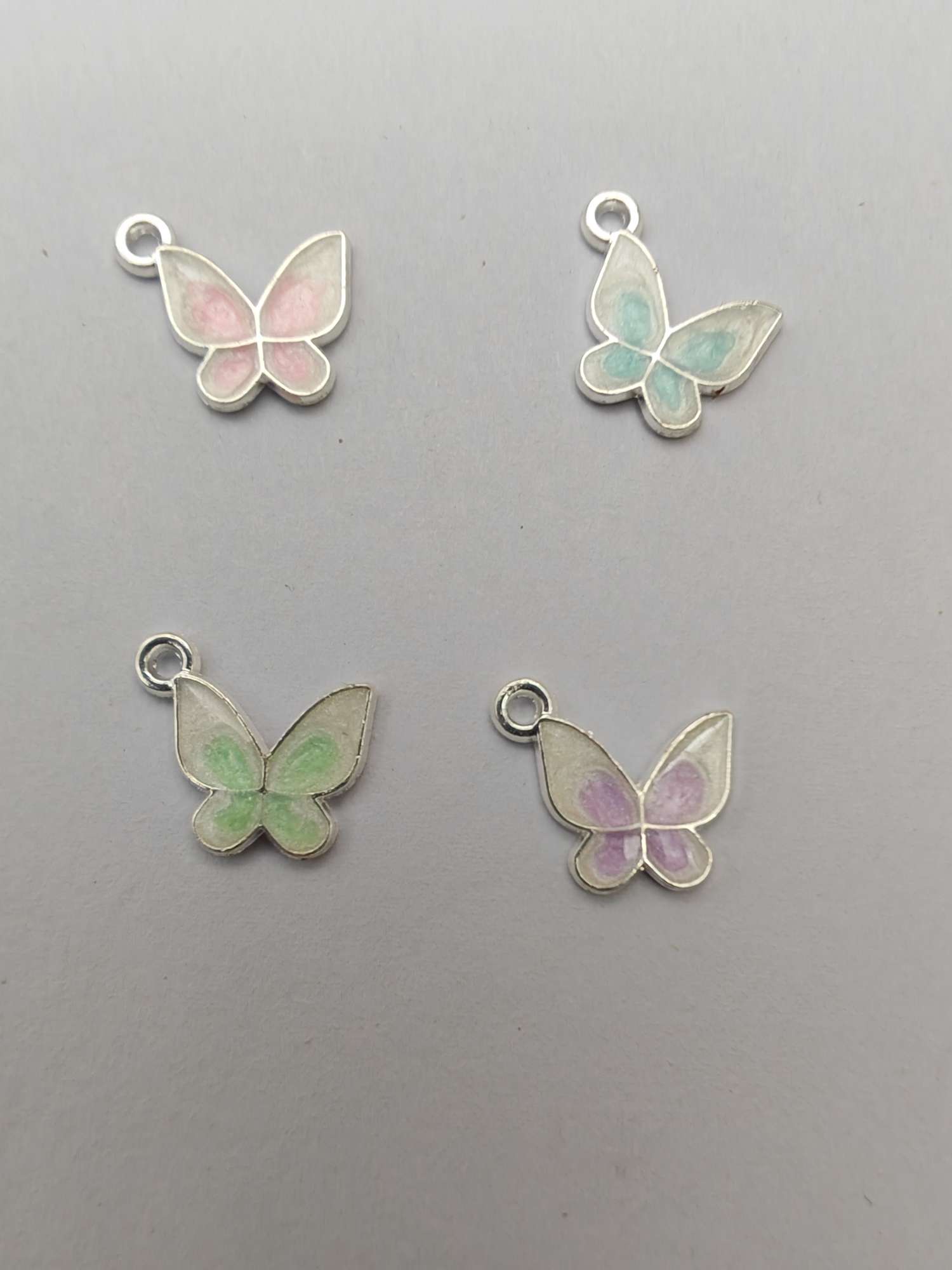 来料加工饰品配件铜合金棒亚克力海螺海蓝宝弧面圈香薰塑料瓶批发定制