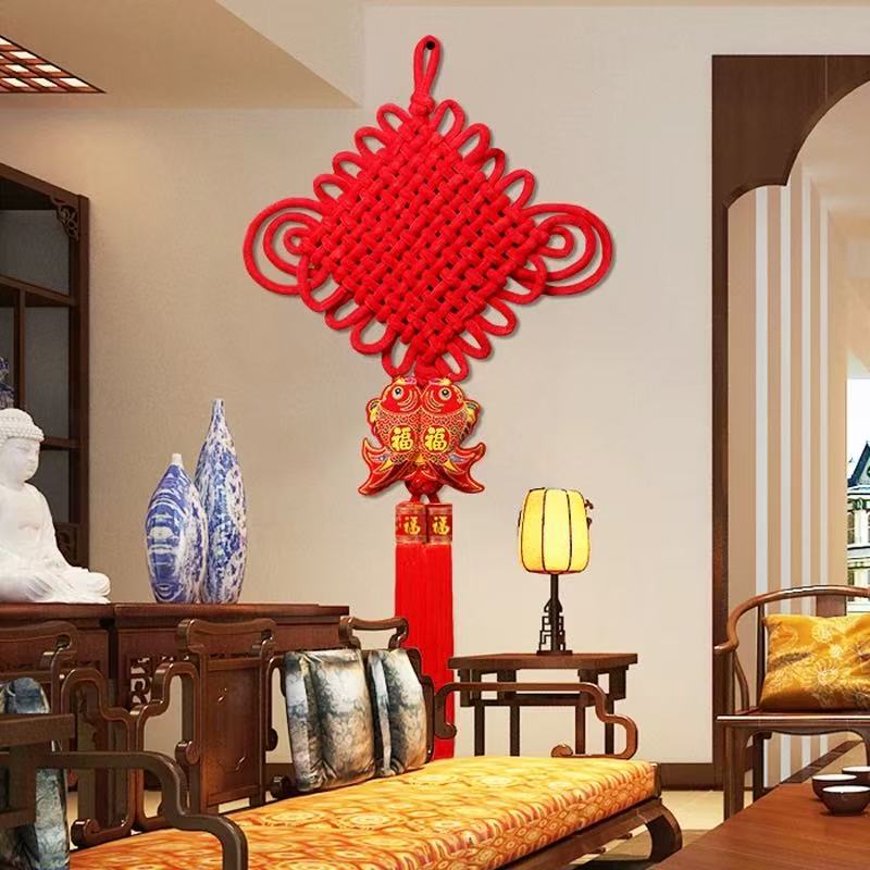 Chinese knot pendants for home decoration: Moving into a new home details Picture