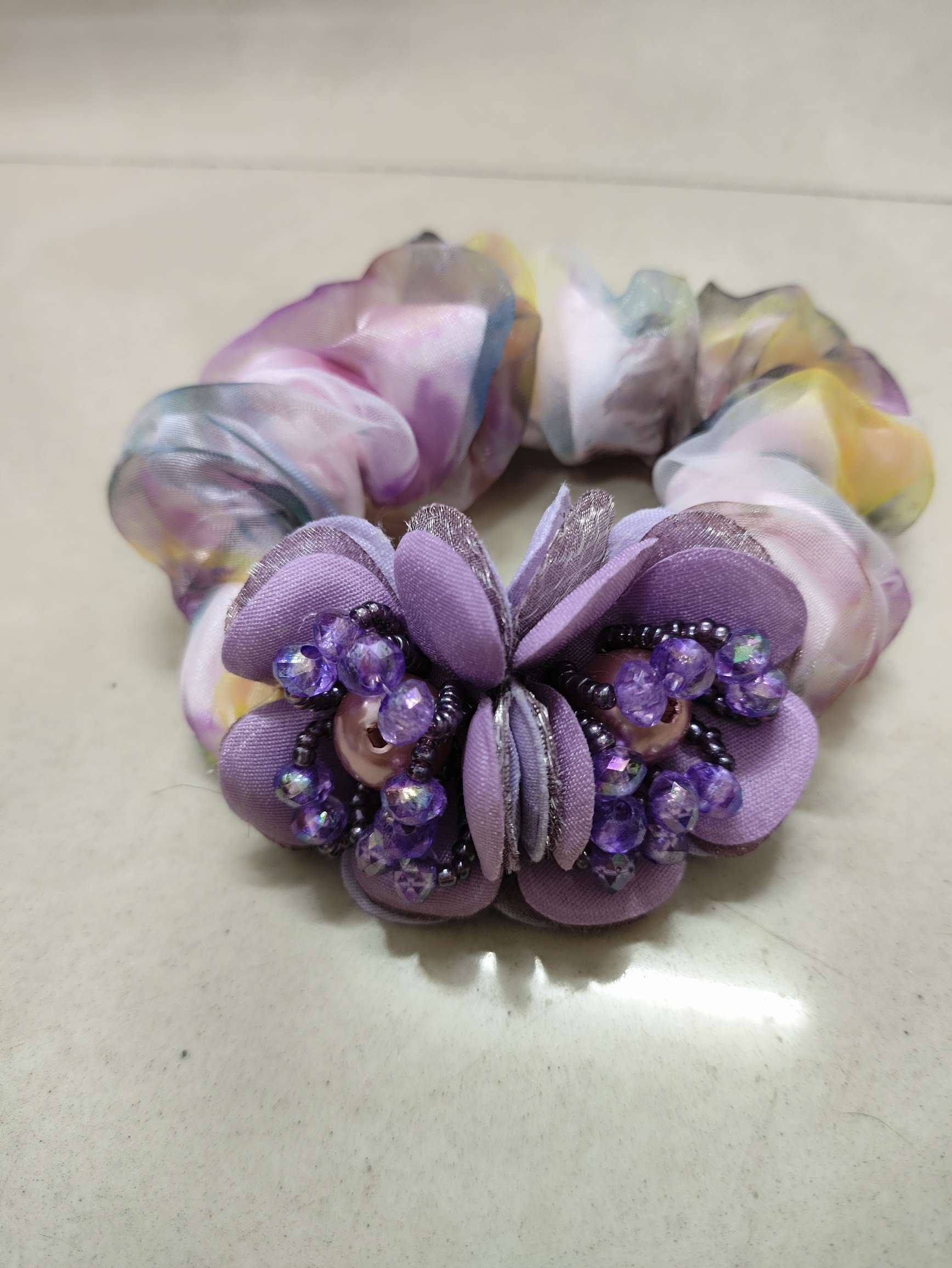 Accessory hair bands, large intestine hair bands detail image 4
