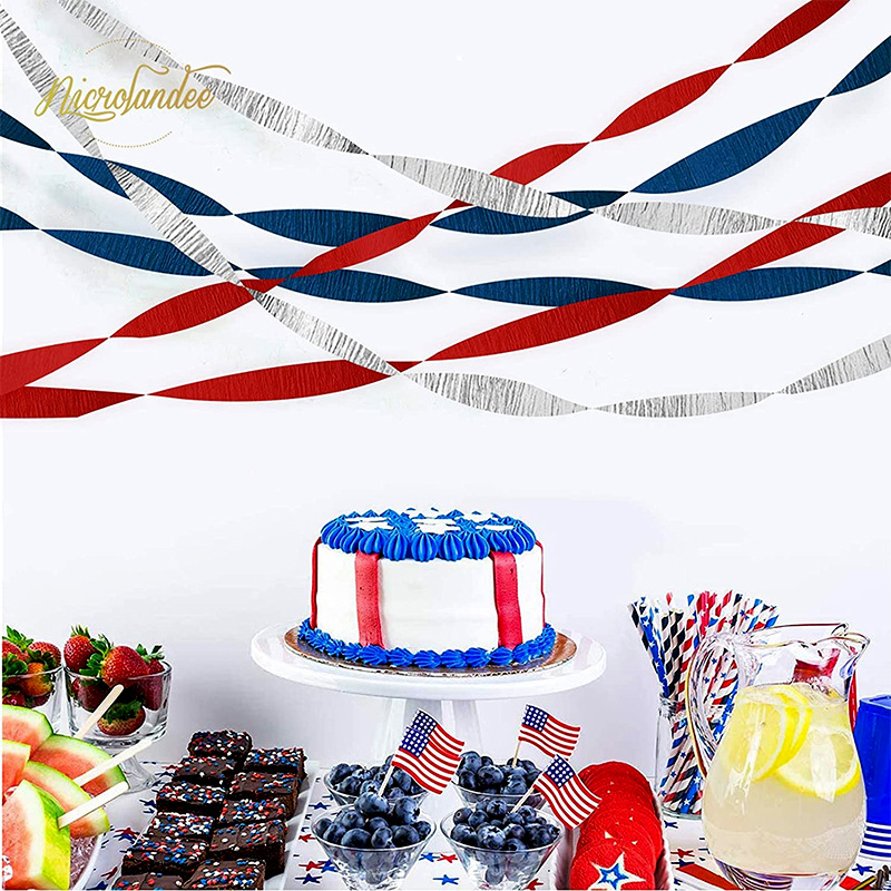 Festival ribbons, crepe paper rolls, decorative latte art ribbons, ribbon paper rolls, Halloween party window, background wall fabric, pumpkin ribbon, cheerleading team, red, white and blue latte art team, performance ball rain silk curtain