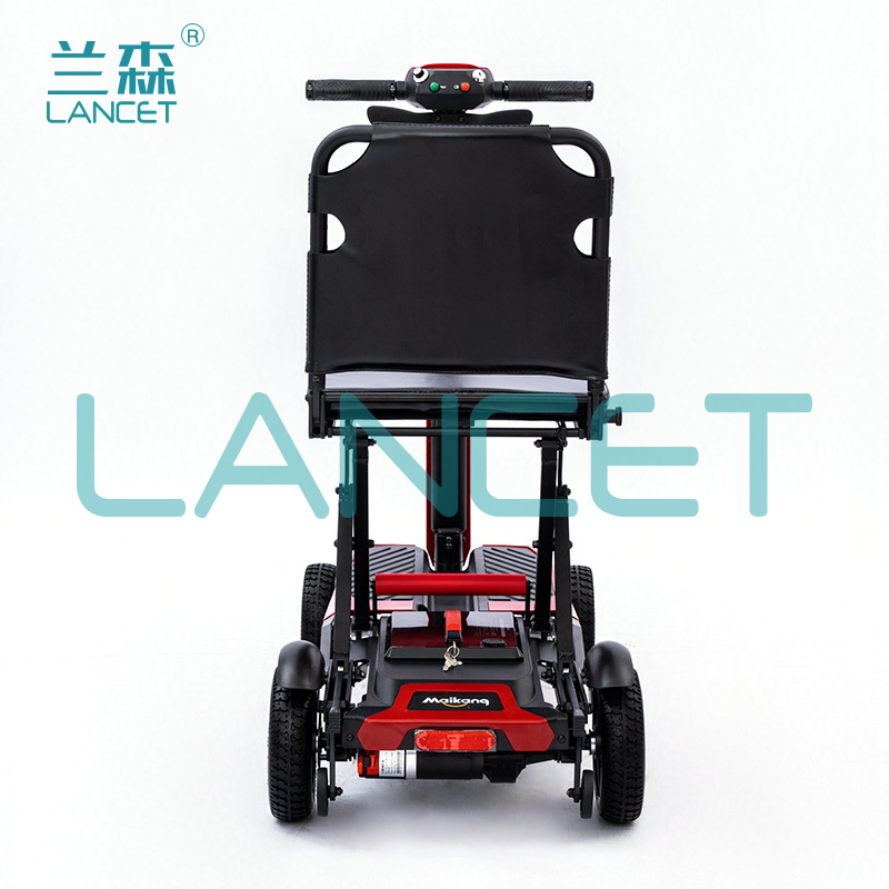 电动车老年椅老人代步车wheelchair可折叠轻便四轮椅电动轮椅详情5
