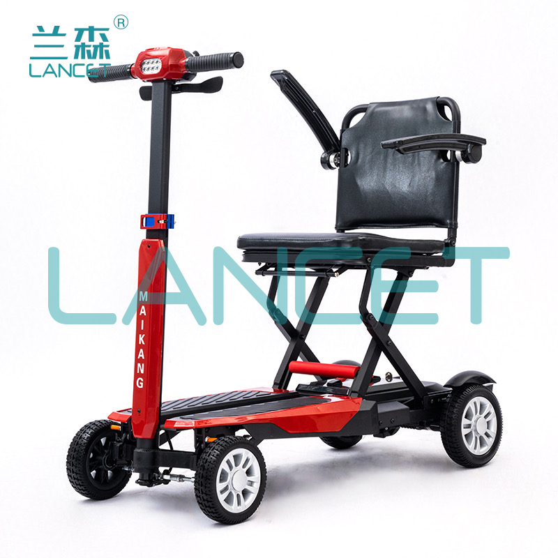 电动车老年椅老人代步车wheelchair可折叠轻便四轮椅电动轮椅详情1