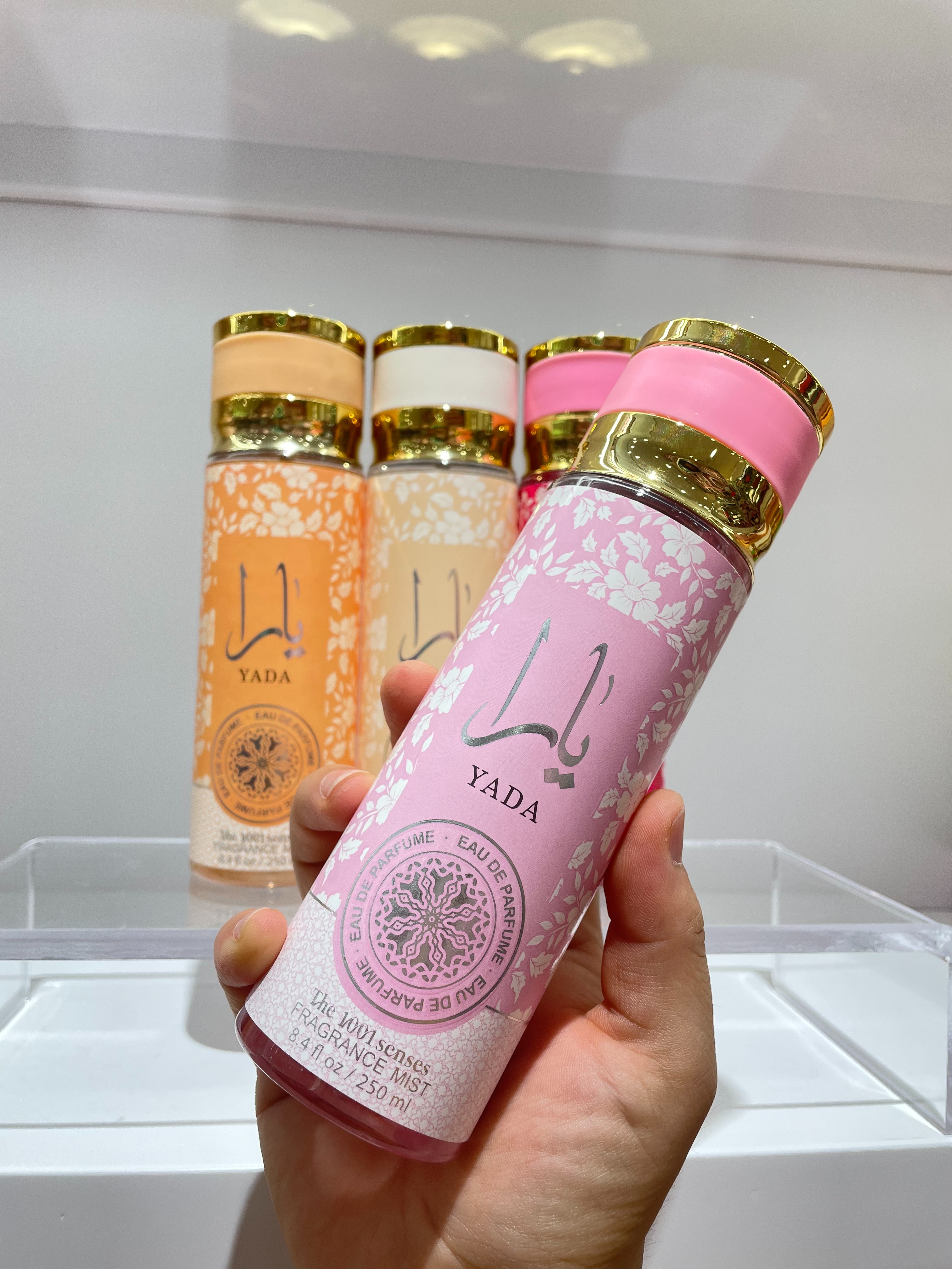 芳香身体喷雾 New 跨境爆款 EAU DE PARFUME 250ML/8.4fl oz Fragrance Mist细节图