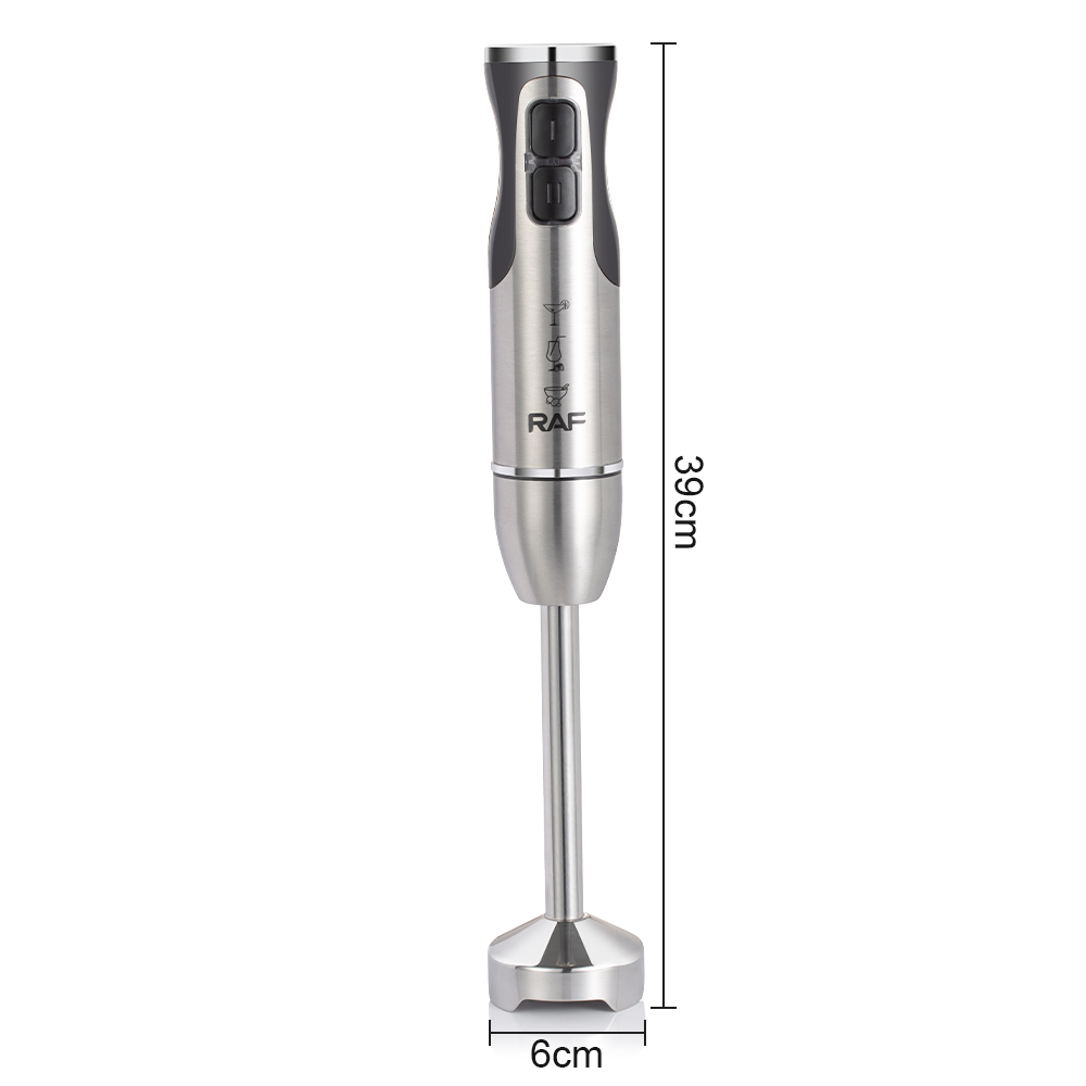 RAF European standard household multi-functional electric blender, multi-speed adjustable food processor, fruit juicer Specification drawing