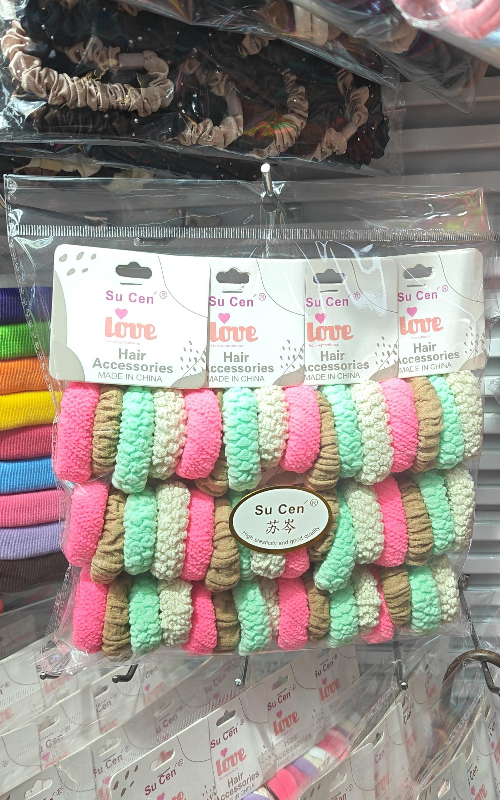 头饰女士拼接简约时尚/发饰女士拼接韩版/头饰女士拼接韩版/发圈女士拼接韩版/儿童饰品韩国细节图