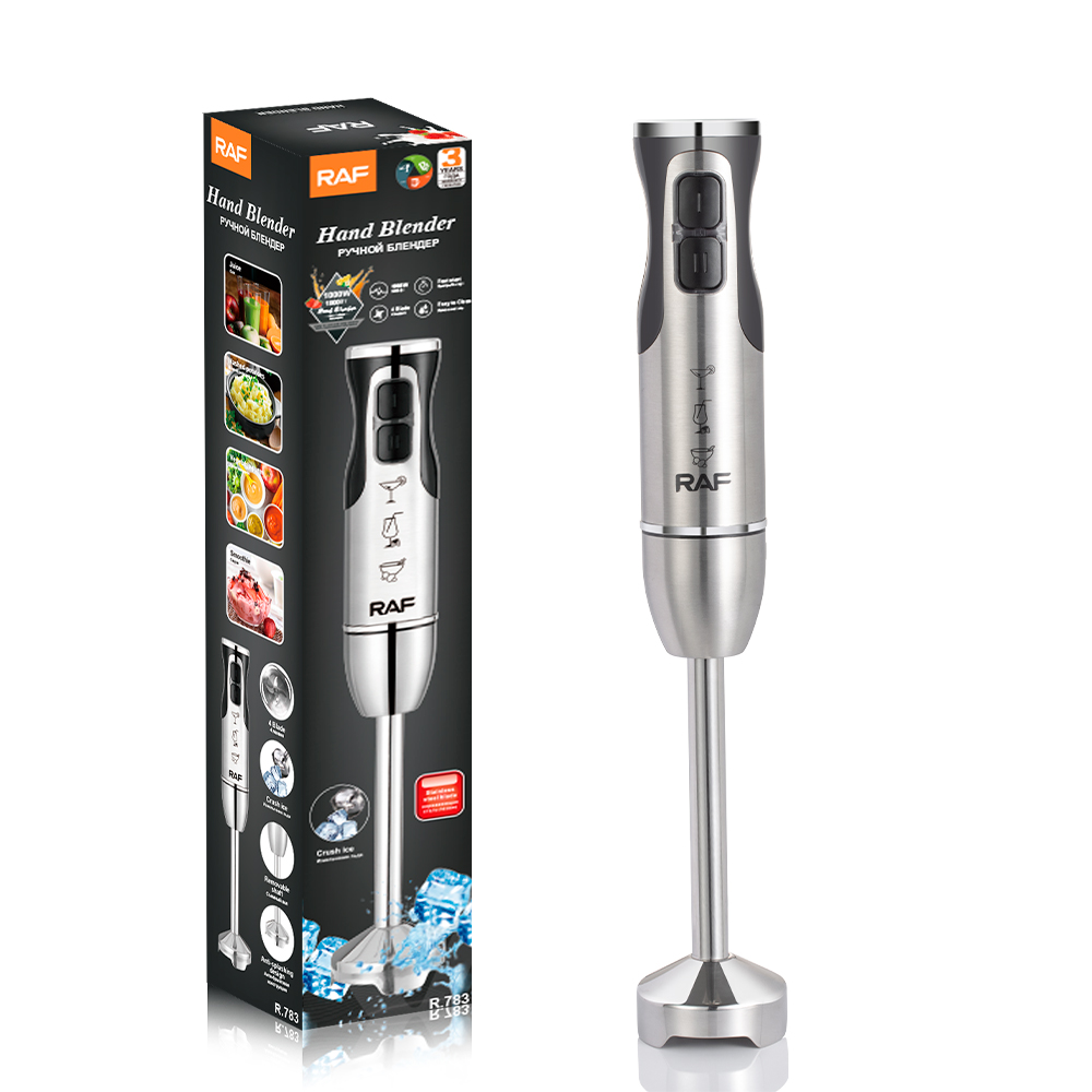 RAF European standard household multi-functional electric blender, multi-speed adjustable food processor, fruit juicer details Picture