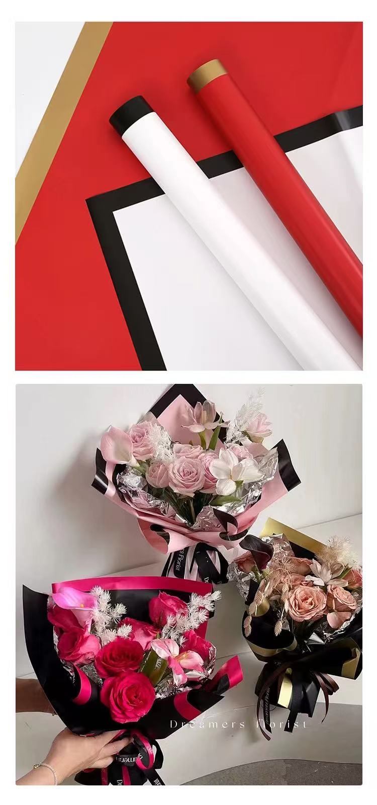 Cynthia Jane loves flower wrapping paper, Oya paper frame, diy handmade gift paper, flower shop floral art pic 7