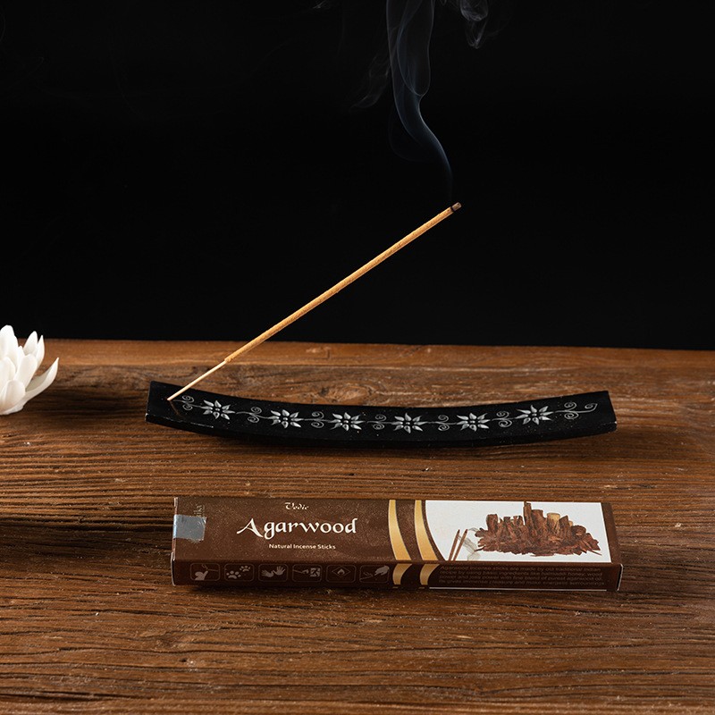 Aromatika Vedic系列天然印度香 能量线香 清新空气熏香小盒批发白底实物图