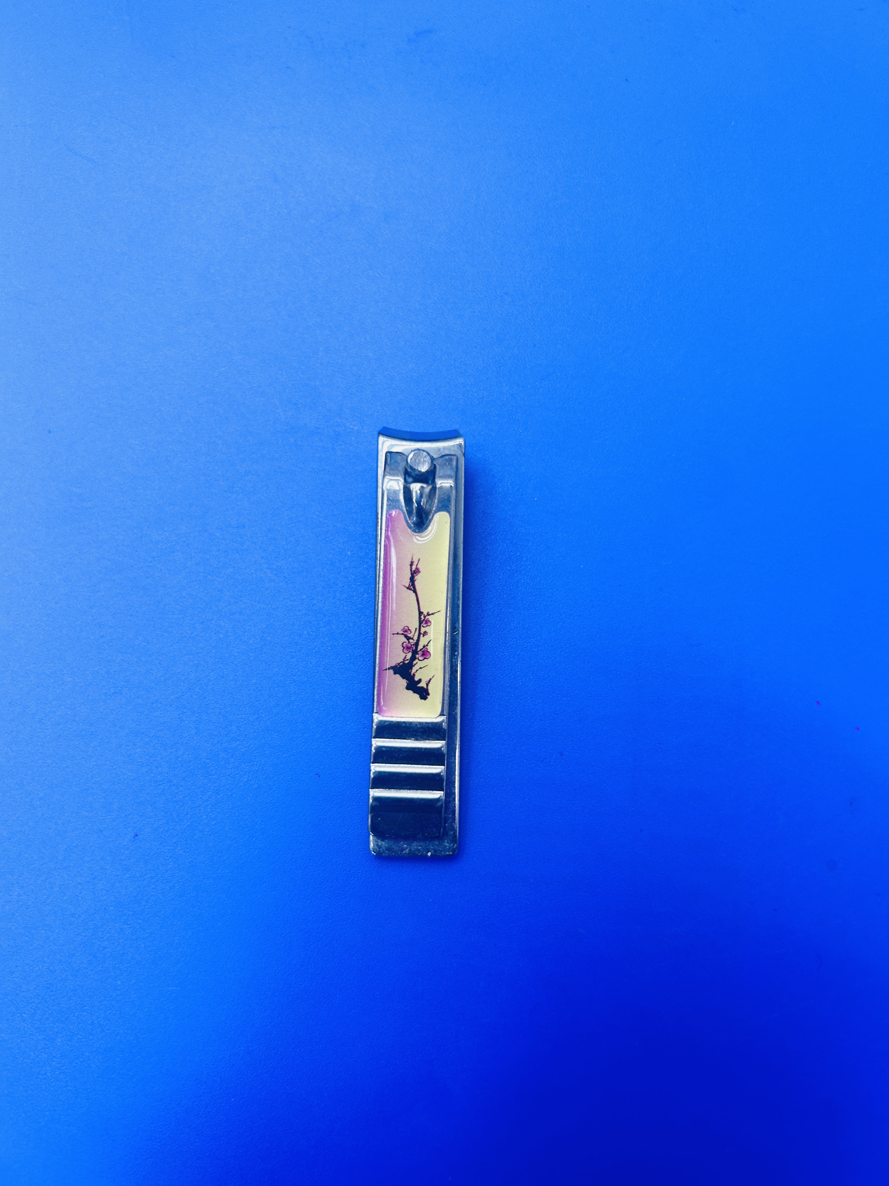 国潮梅花图案国风指甲钳精美美甲