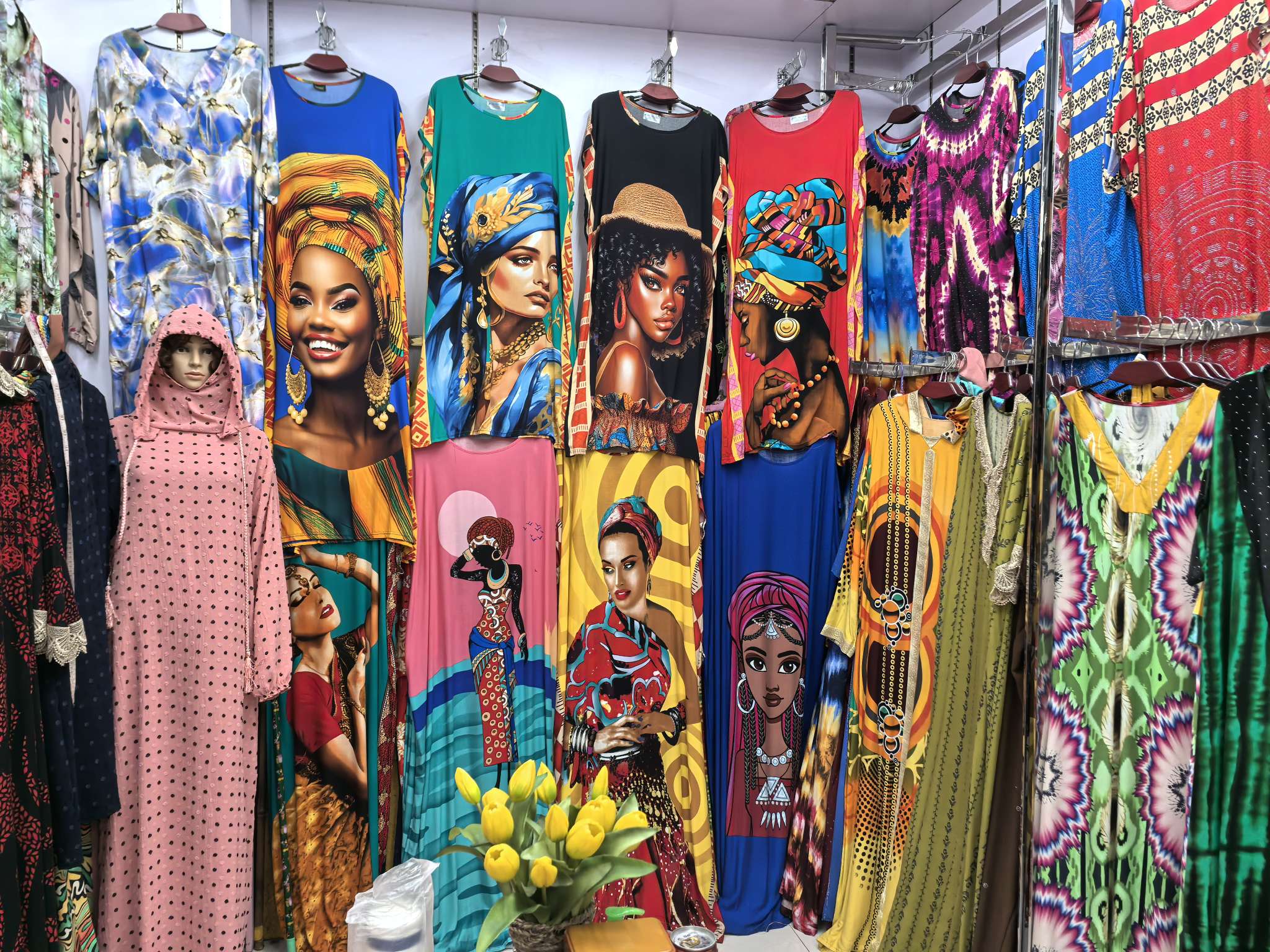 Yizhixiu foreign Trade clothing describe pic - 4