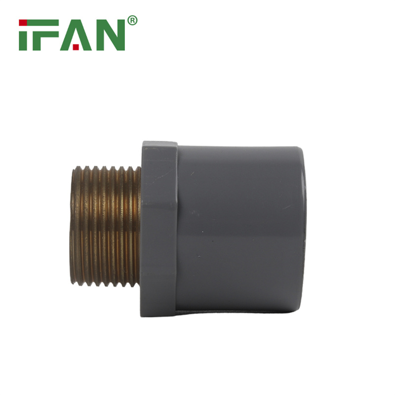 IFAN SCH80 Male Socket Plumbing CPVC PVC Pipe Fittings