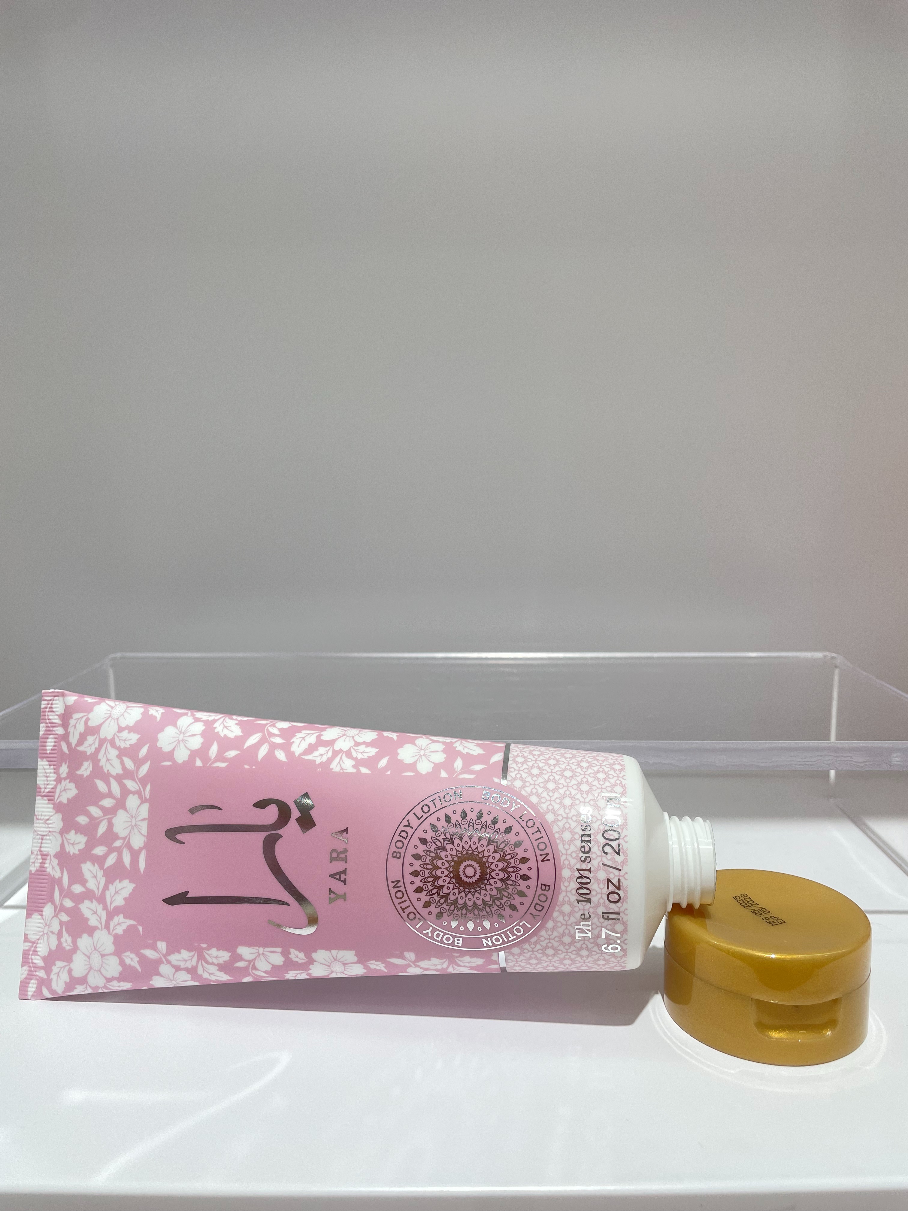 Floral BODY LOTION Cross-border bestseller Factory store direct sales NEW Floral Moisturizing Deep Moisturizing Base 200ML Body lotion body LOTION details Picture