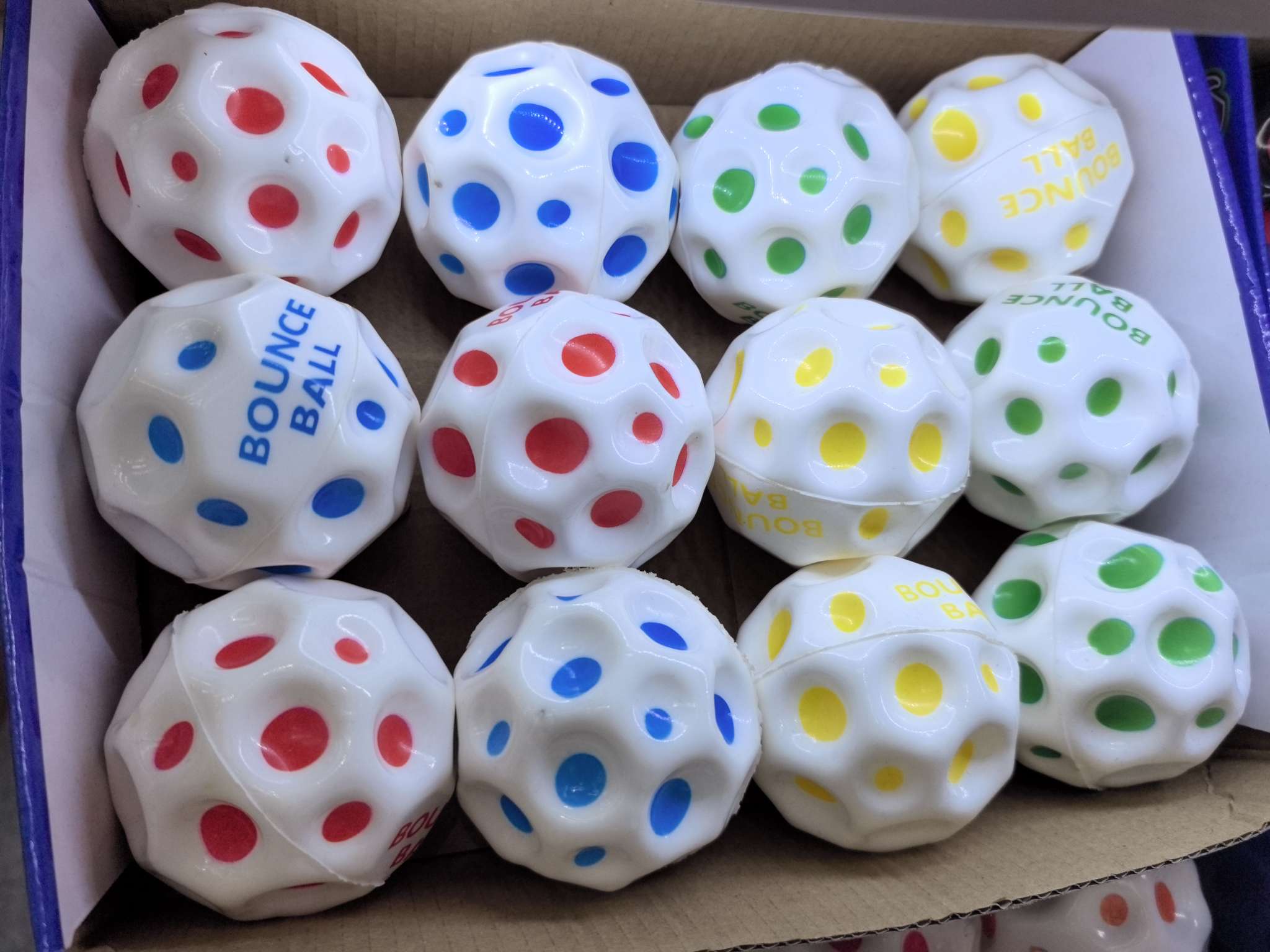 Factory direct sales of best-selling high-elasticity hole balls in various sizes, solid-color camouflage macaron color series, stress-relieving toys detail image 9