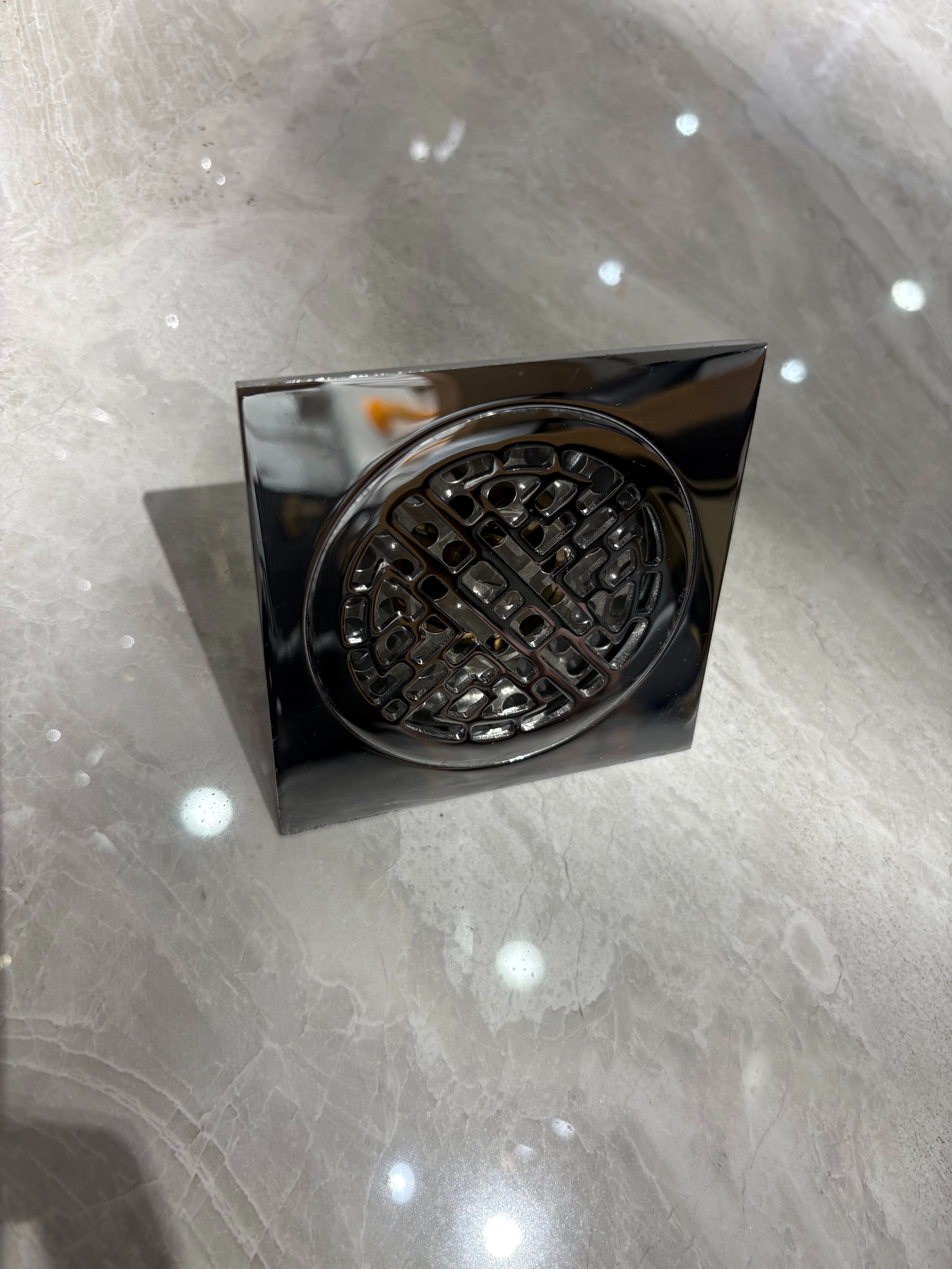 304 stainless steel core anti-odor cover for floor drain, dual-purpose for bathroom and washing machine, invisible anti-insect sealing ring for sewer details Picture