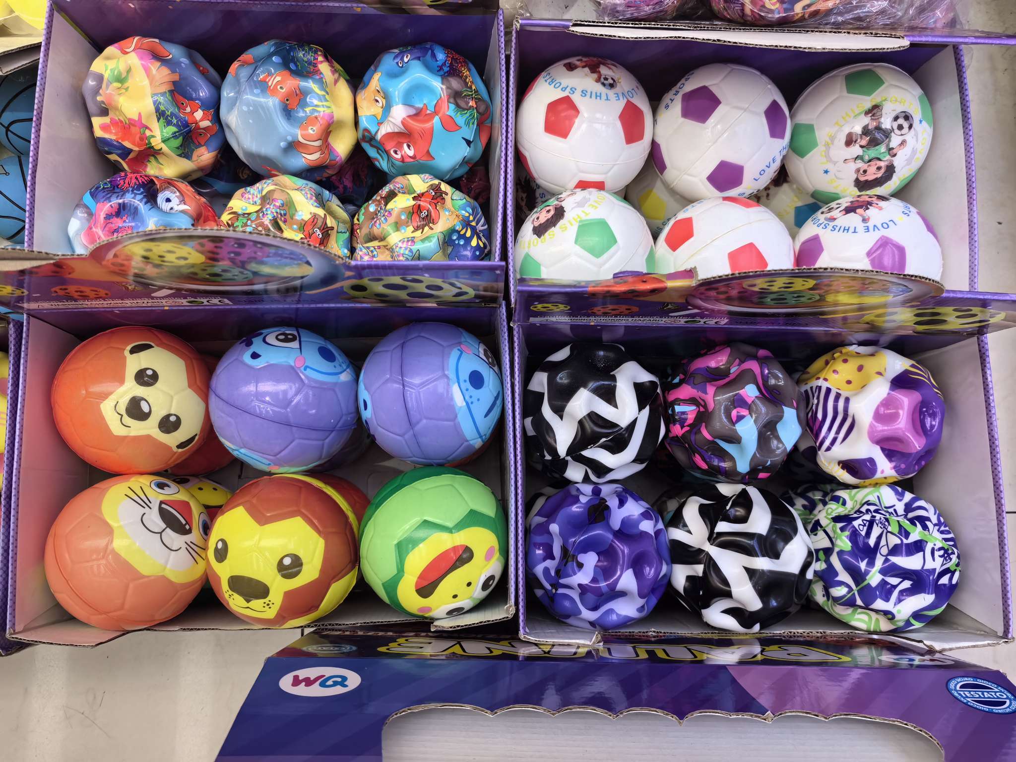 Factory direct sales of best-selling high-elasticity hole balls in various sizes, solid-color camouflage macaron color series, stress-relieving toys detail image 12