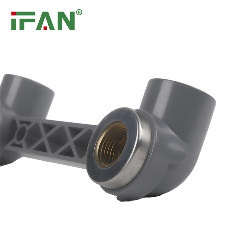 IFAN Double Female Elbow SCH80 CPVC PVC Pipe Fittings Application Scenario
