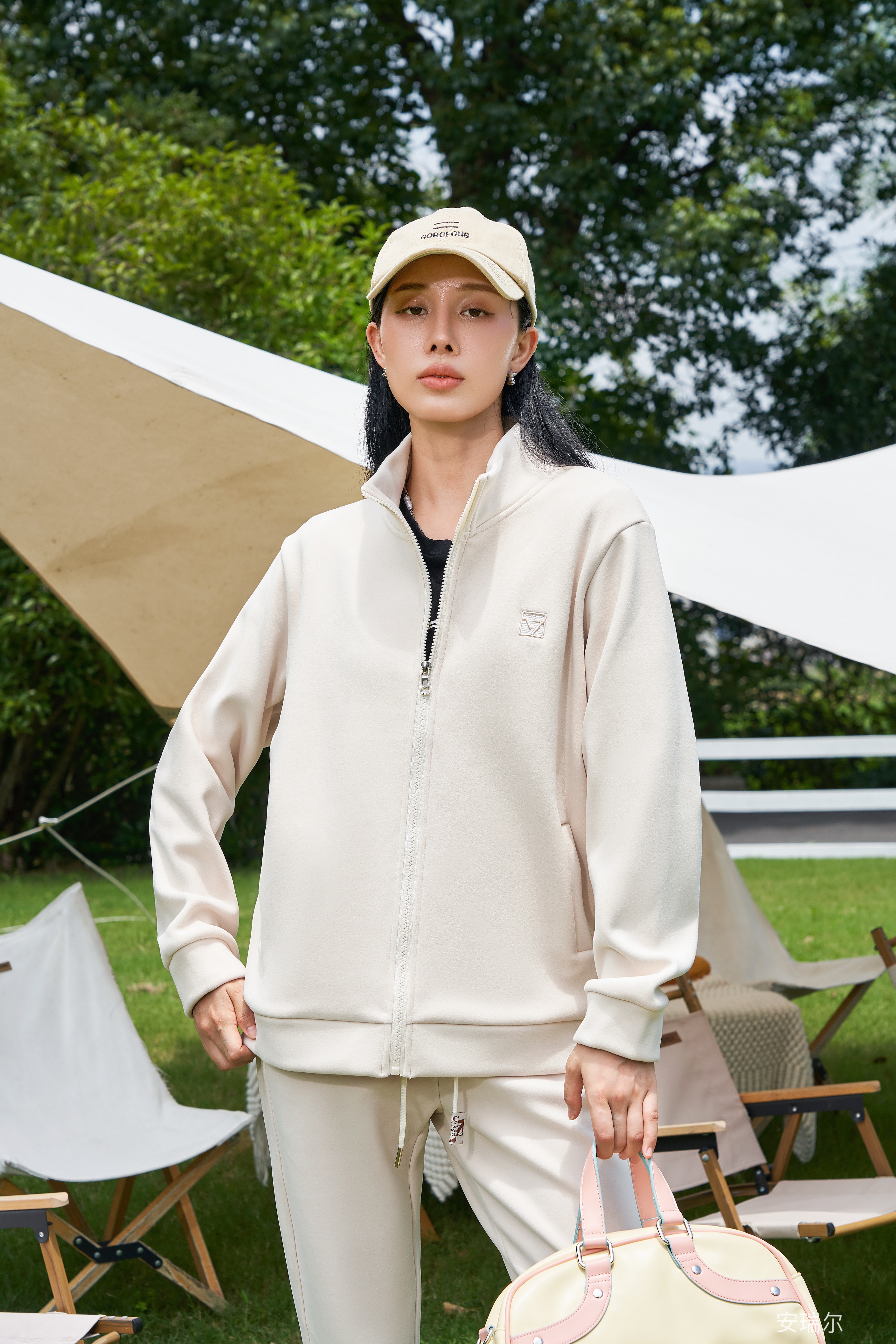 立领拉链抓绒衣保暖夹克秋冬热皮慕斯绒外套男女同款户外冲锋衣内胆