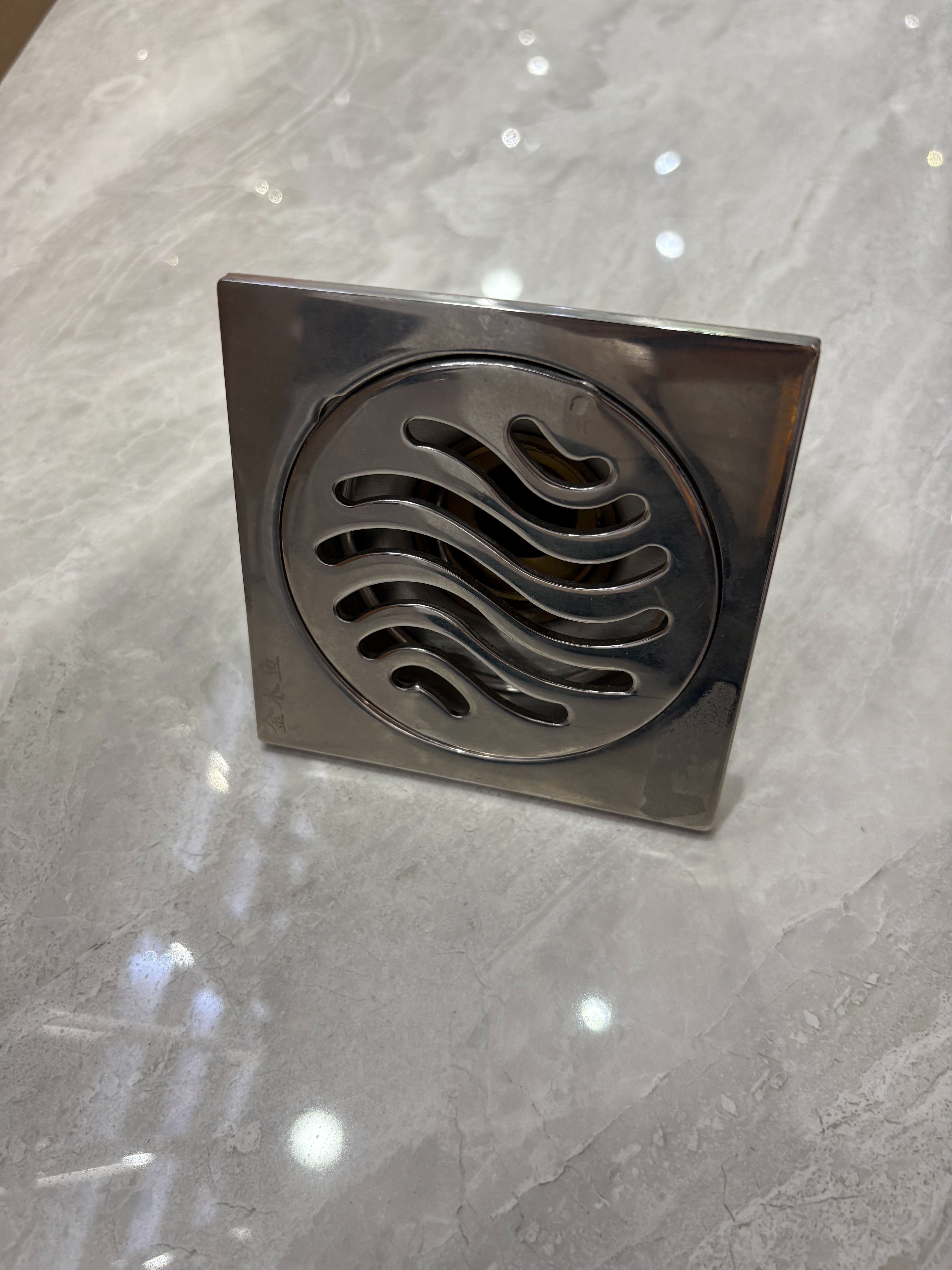 Stainless steel floor drain for bathroom, shower room, sewer, washing machine, anti-odor floor drain cover, toilet floor drain