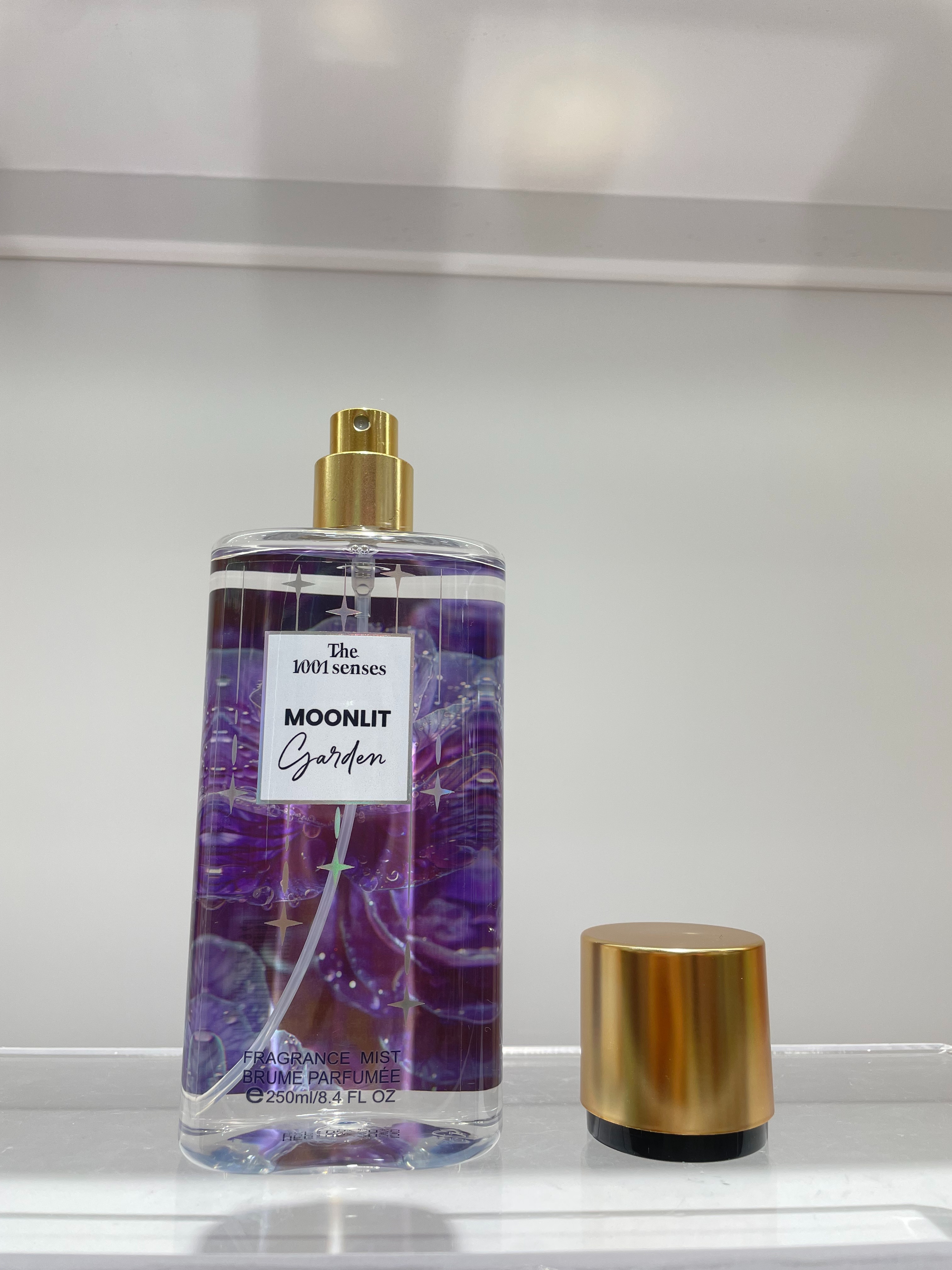 花香味身体喷雾跨境爆款NEW工厂店铺直销 250ML/8.4fl oz Fragrance  MOONLT GARDEN