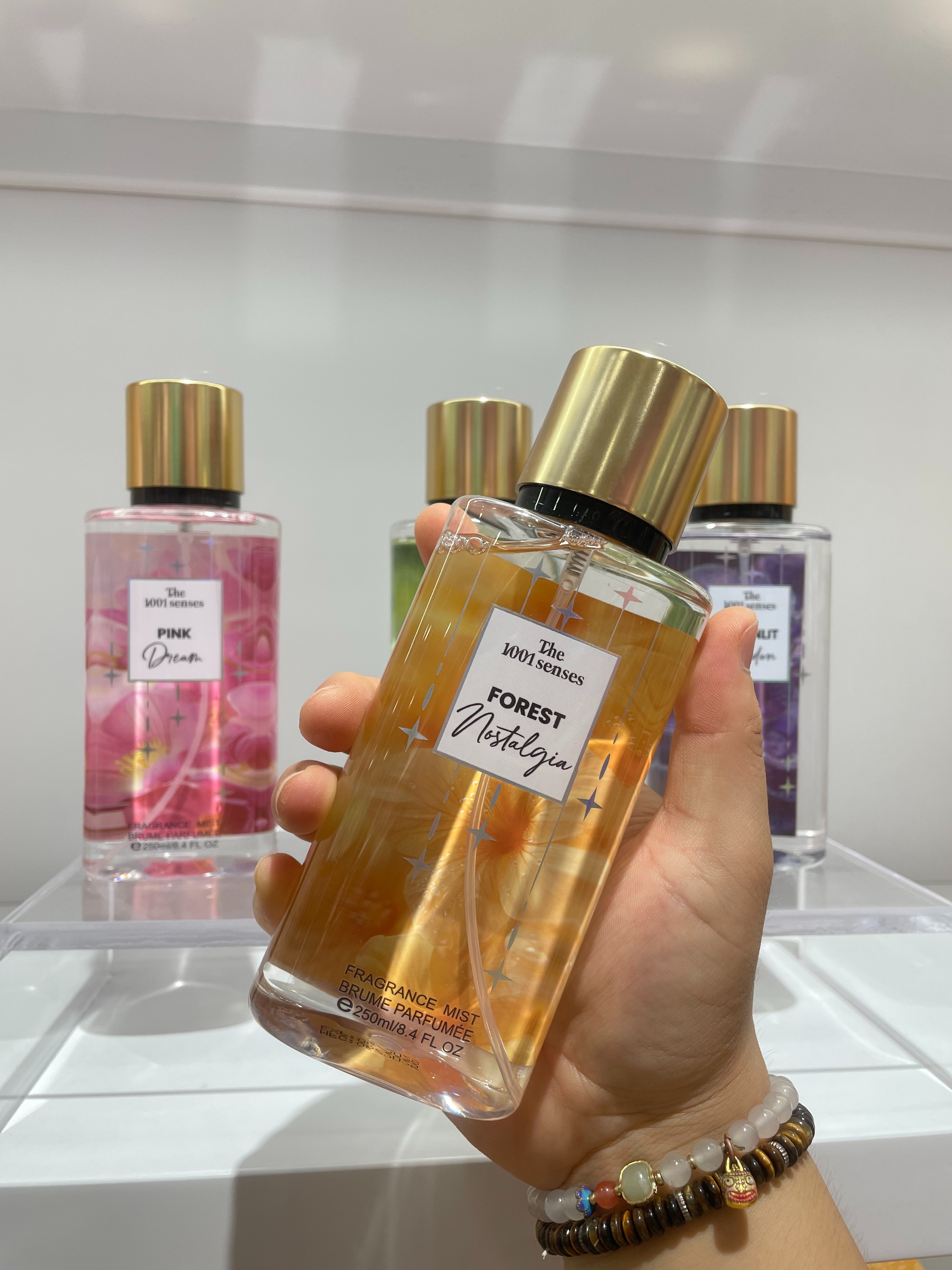 花香味身体喷雾跨境爆款NEW工厂店铺直销250ML/8.4fl oz FragranceFORESTNOSTAL GIA产品图