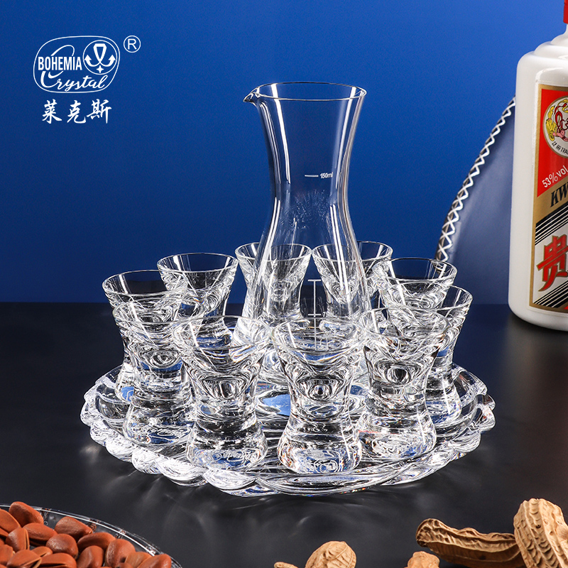 捷克水晶白酒分酒器分酒壶醒酒器