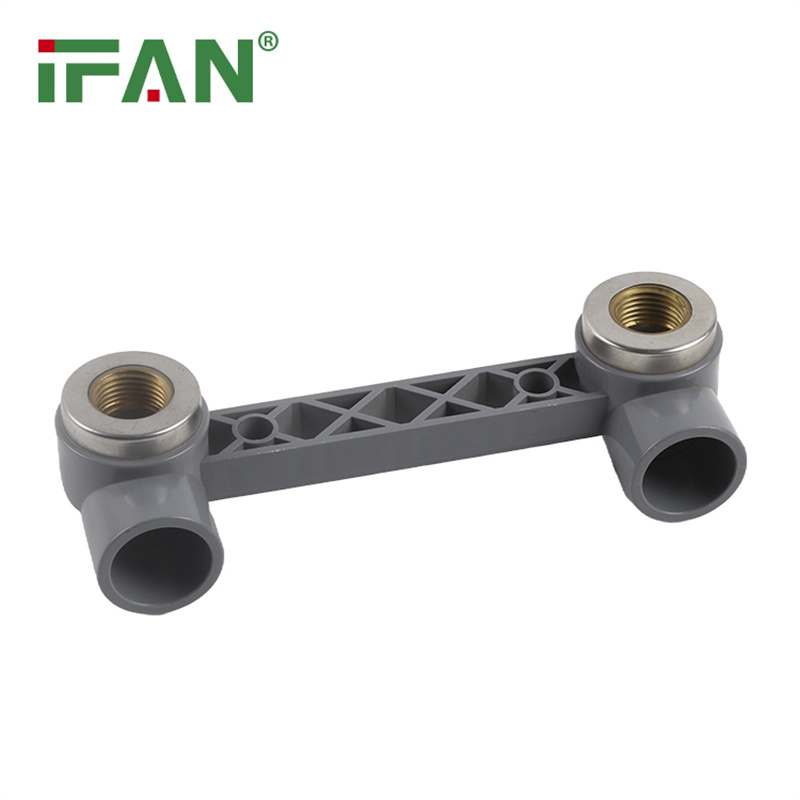 IFAN Double Female Elbow SCH80 CPVC PVC Pipe Fittings