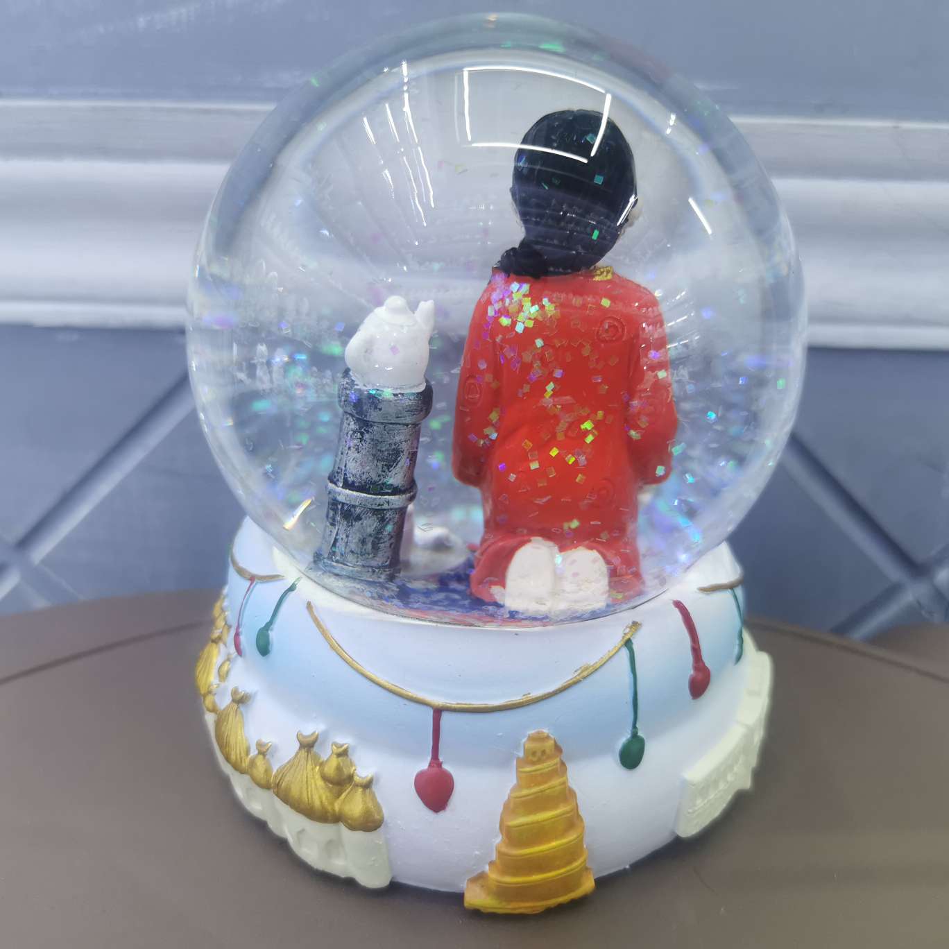 水晶球 伊拉克人物 家庭装饰 礼品 创意工艺摆件家居装饰礼品艺术品摆设精美手工制作详情图2