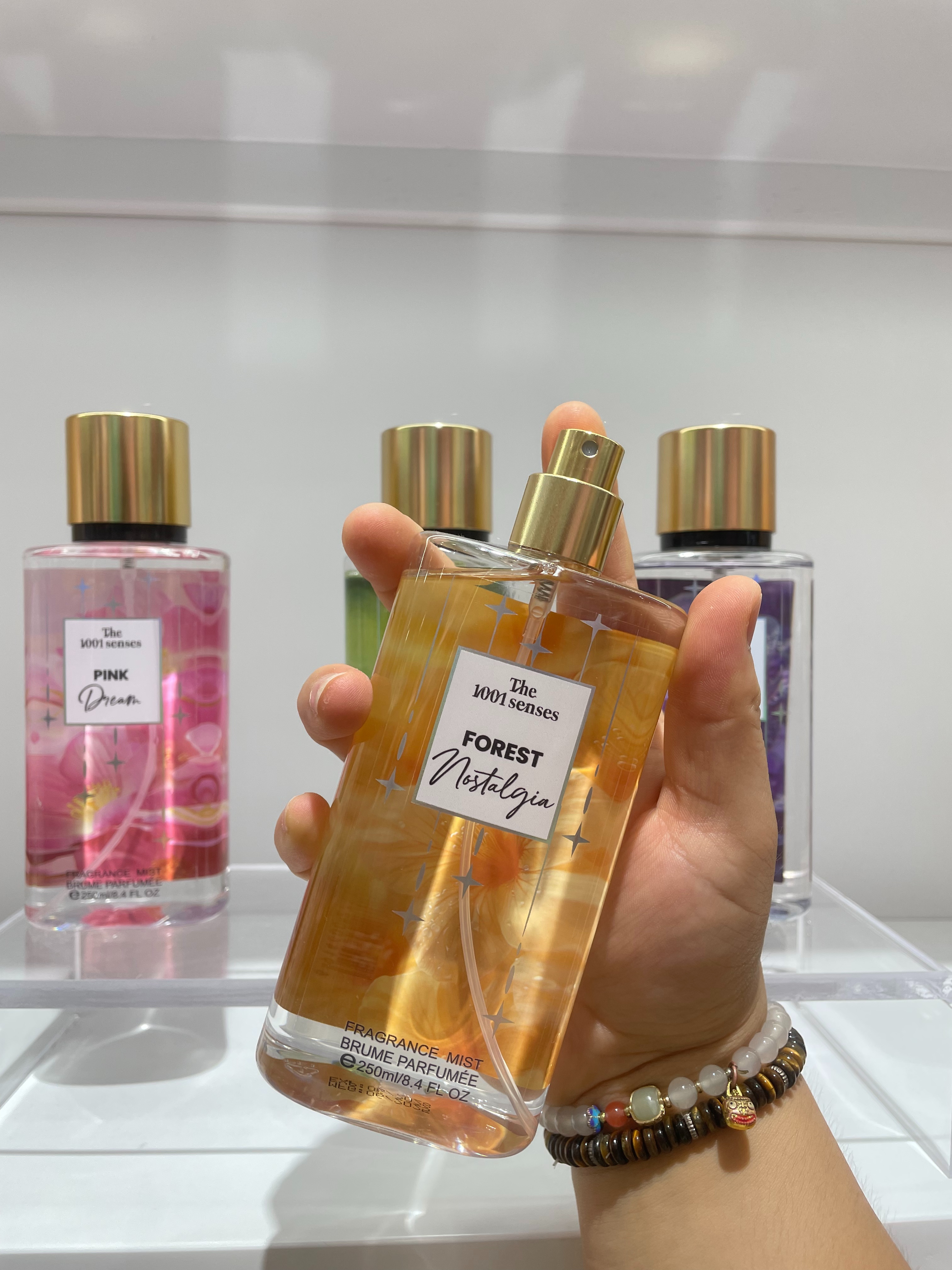 花香味身体喷雾跨境爆款NEW工厂店铺直销250ML/8.4fl oz FragranceFORESTNOSTAL GIA细节图